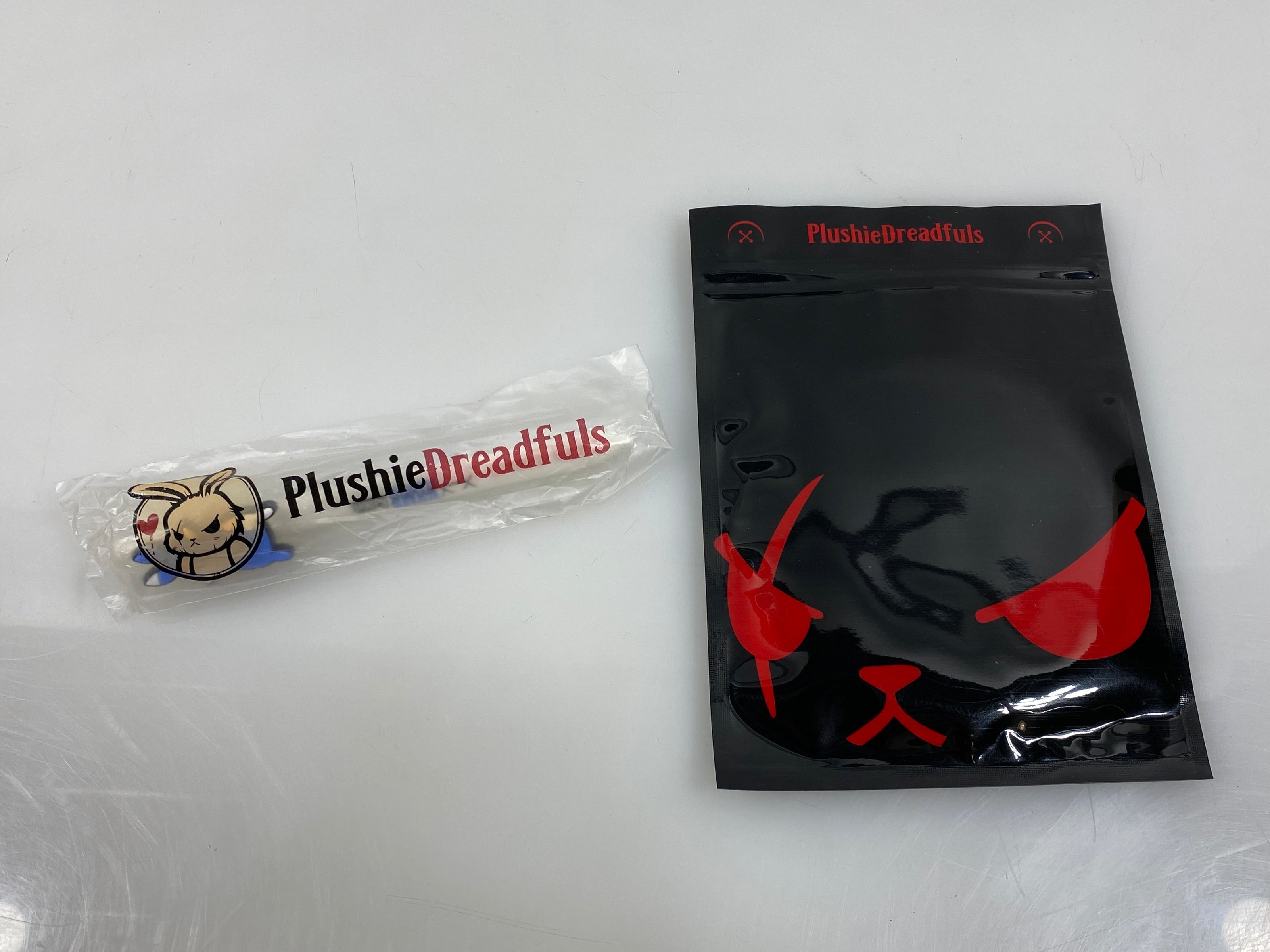 Plushie Dreadfuls "Gingerdread" Stuffed Rabbit
