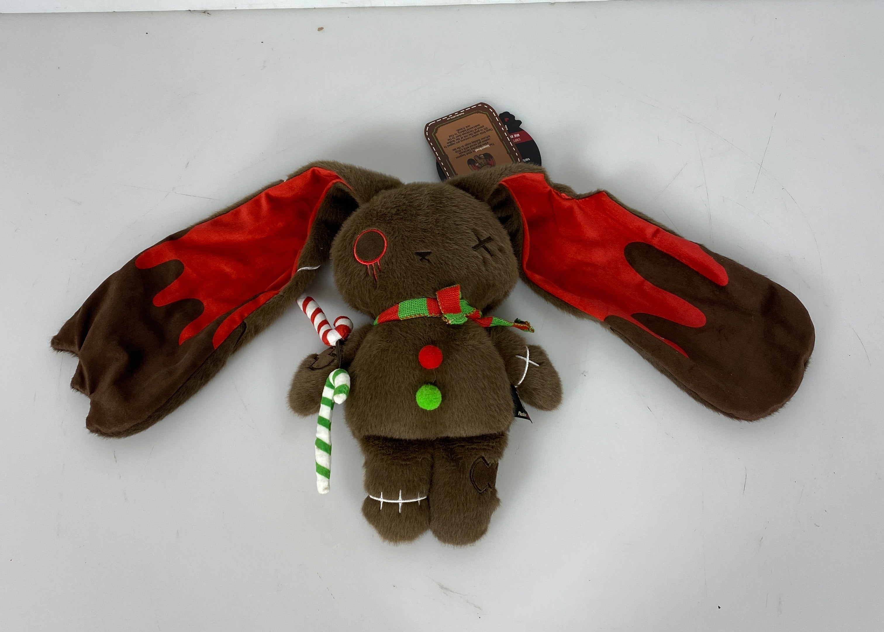 Plushie Dreadfuls "Gingerdread" Stuffed Rabbit