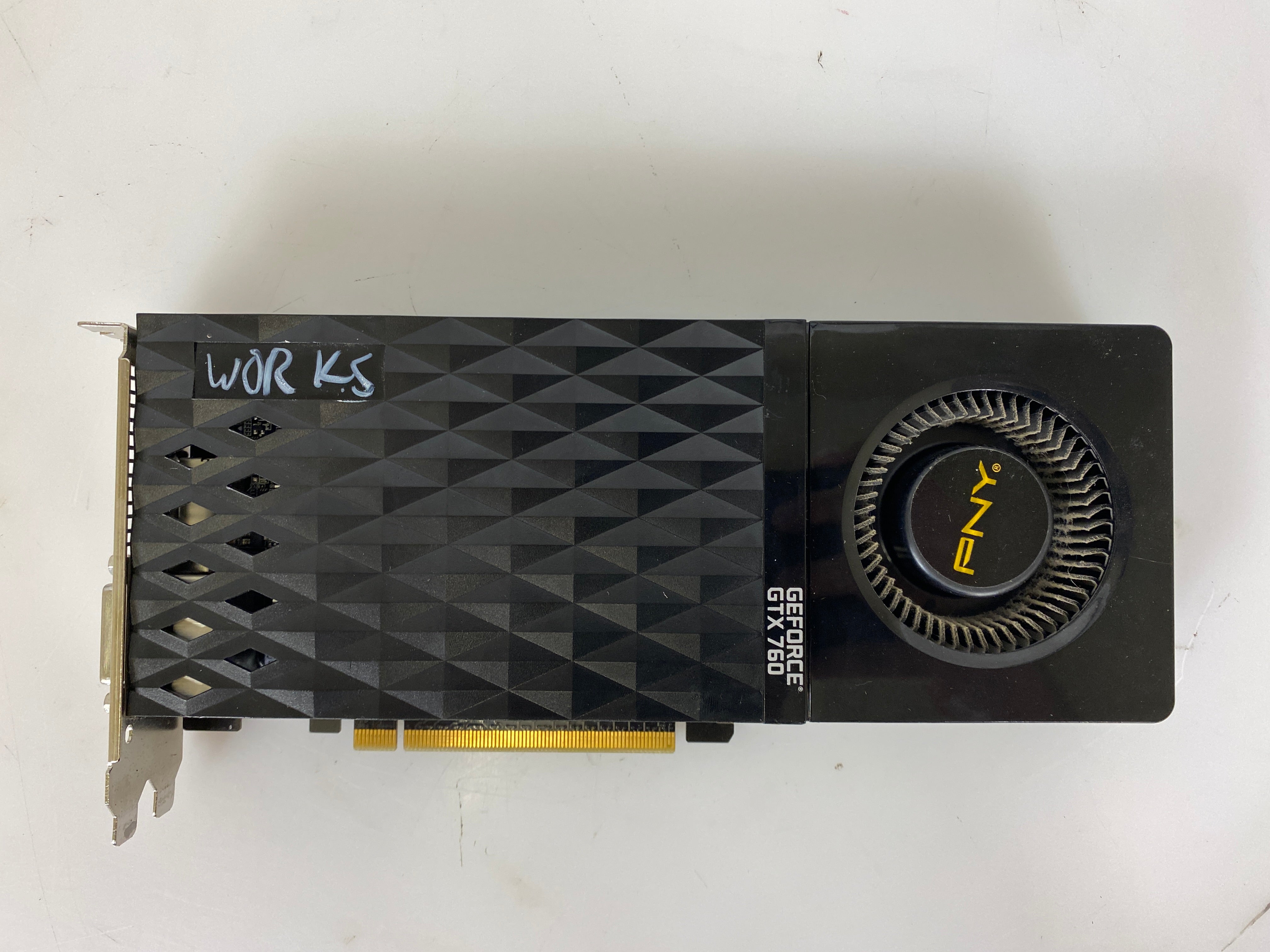 PNY GEFORCE® GTX 760 2GB GDDR5 Enthusiast Edition Graphics Card