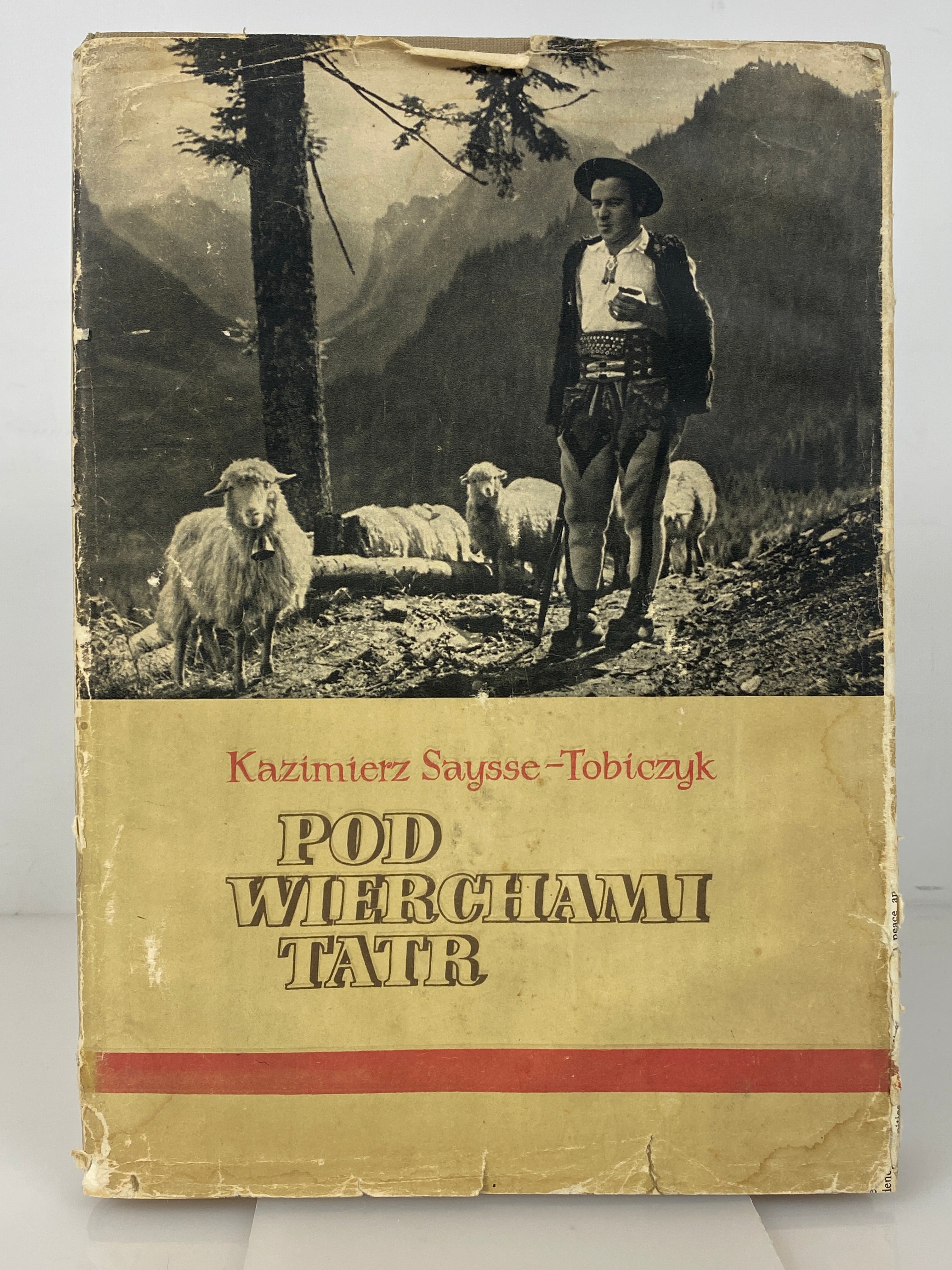 Pod Wierchami Tatr (Under the Tatra Mountains) in Polish 1956 HC DJ