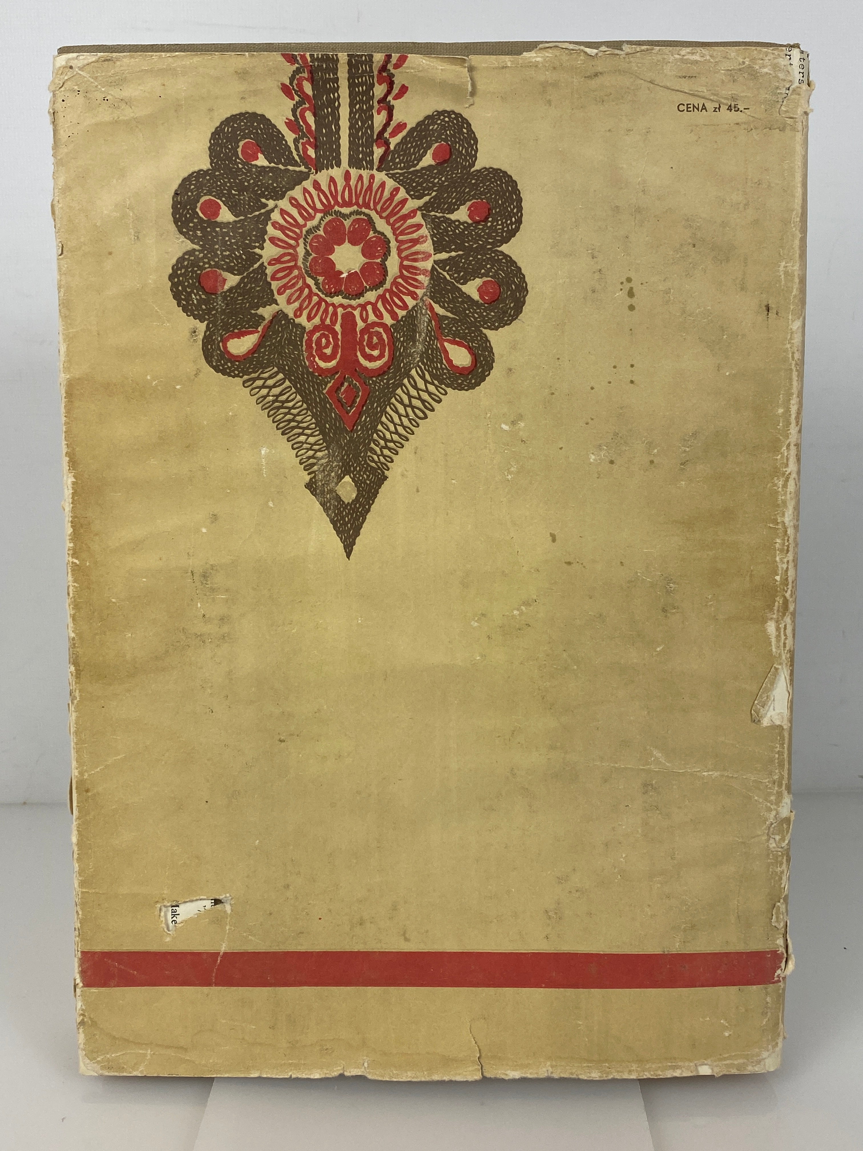 Pod Wierchami Tatr (Under the Tatra Mountains) in Polish 1956 HC DJ