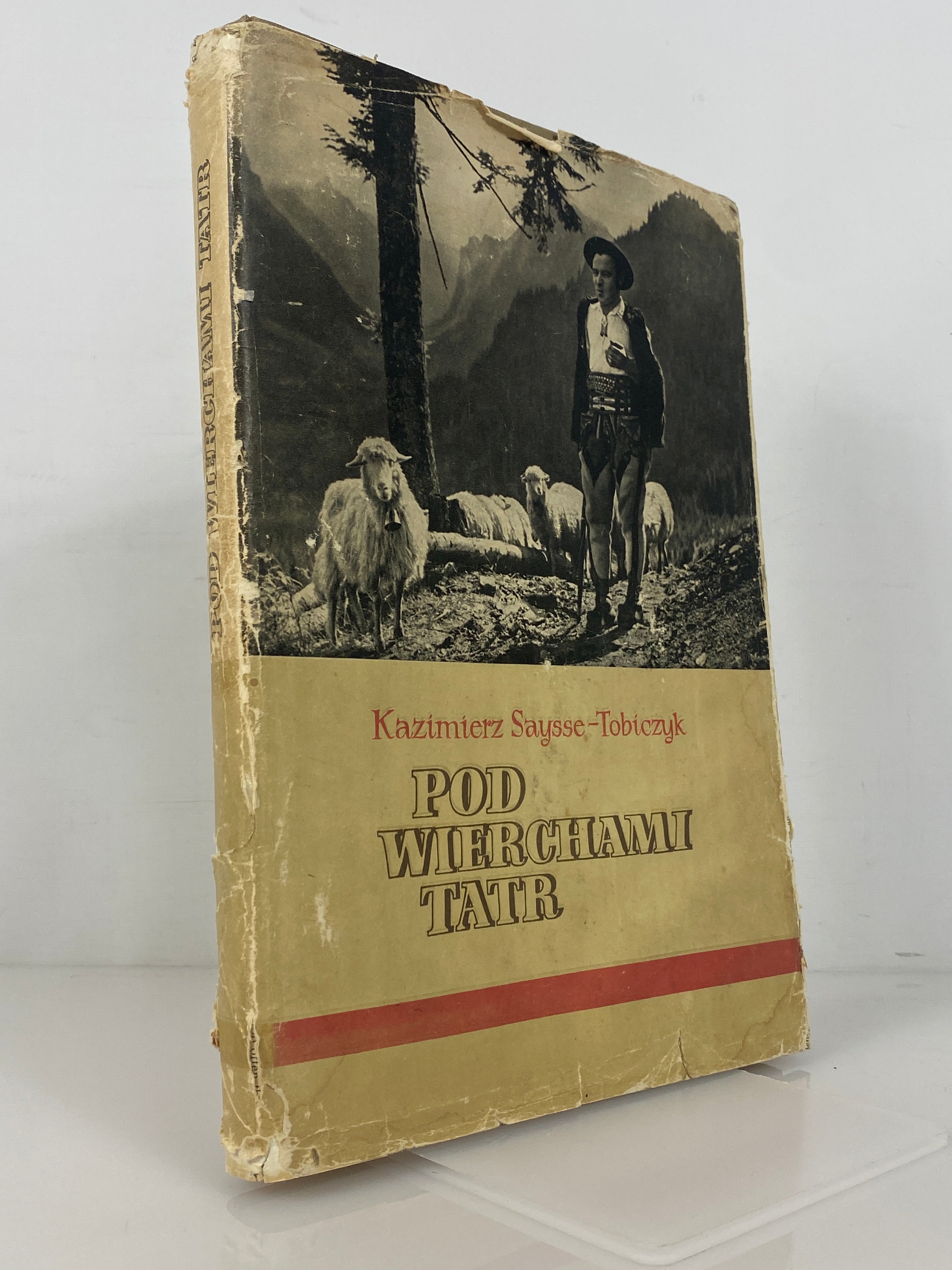 Pod Wierchami Tatr (Under the Tatra Mountains) in Polish 1956 HC DJ