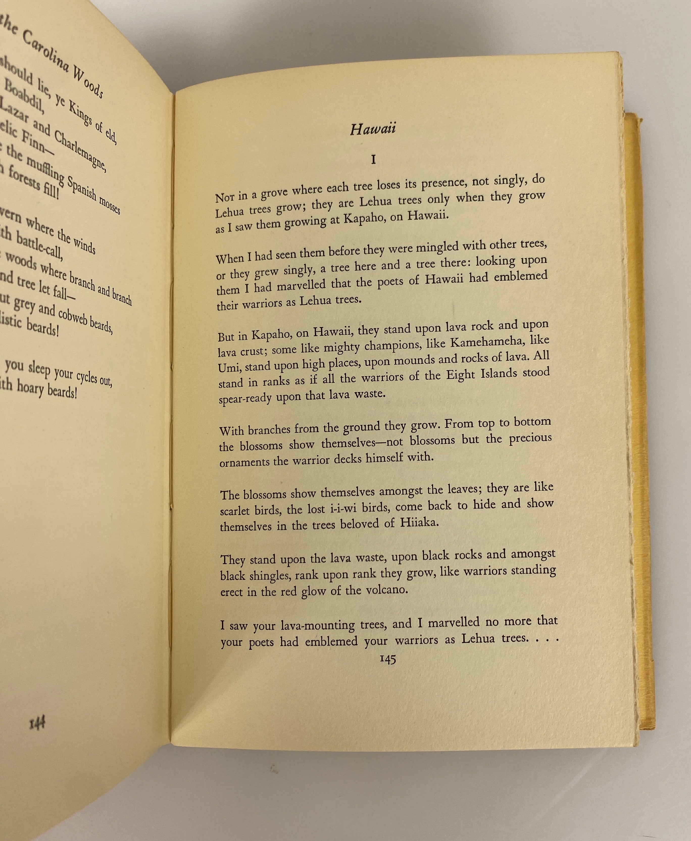 Poems by Padraic Colum 1932 The Macmillan Company HC DJ