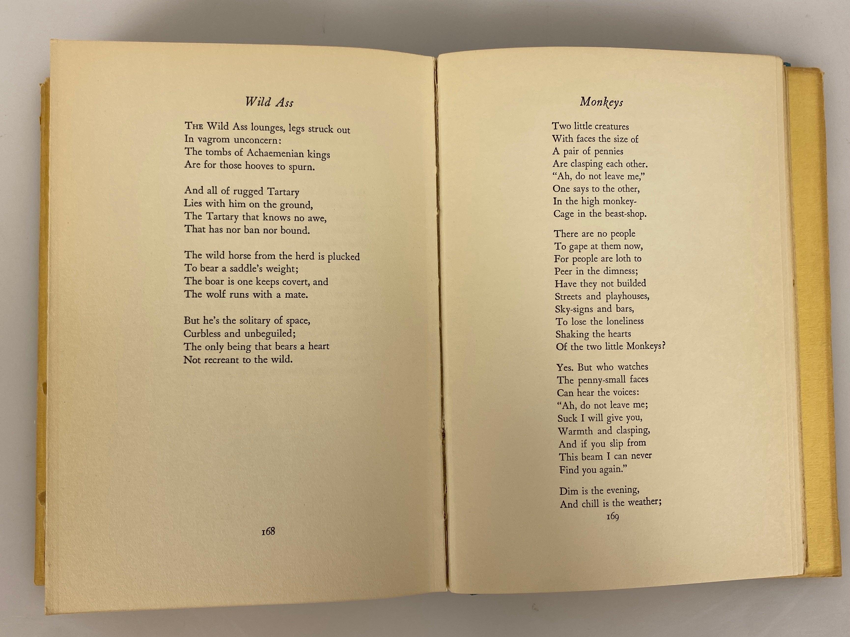 Poems by Padraic Colum 1932 The Macmillan Company HC DJ
