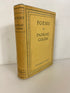 Poems by Padraic Colum 1932 The Macmillan Company HC DJ