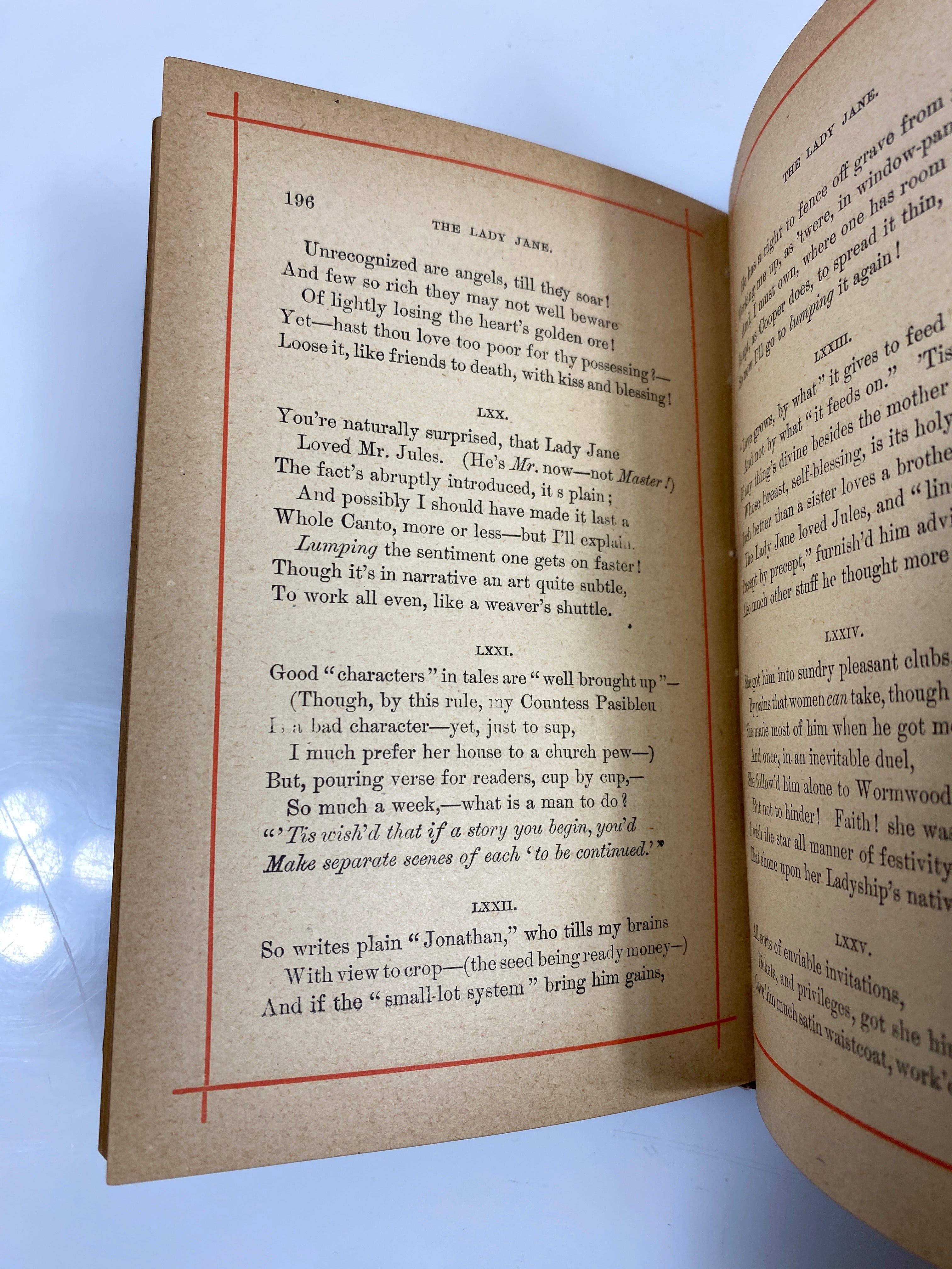 Poems of Nathaniel Parker Willis 1882 HC