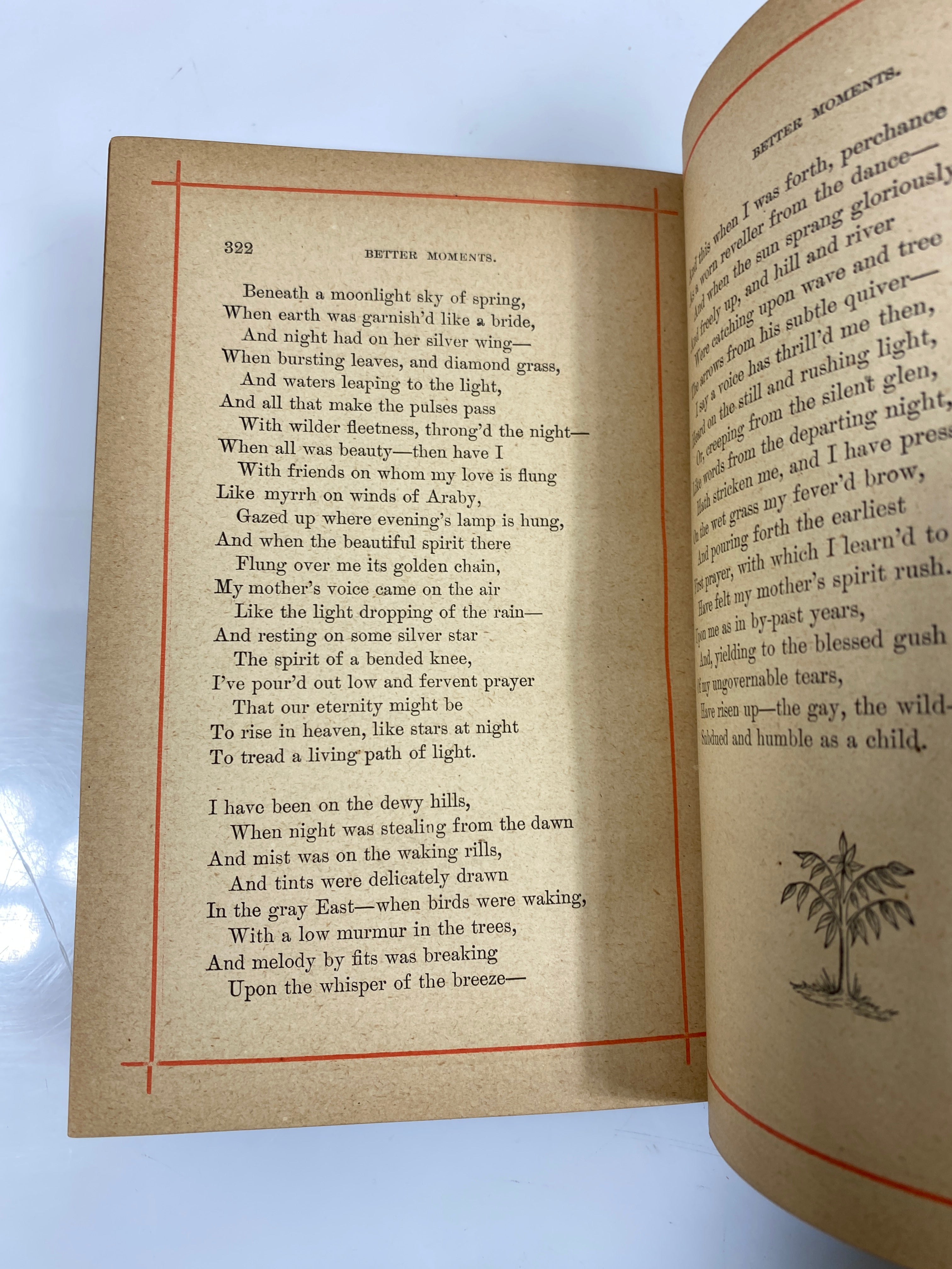 Poems of Nathaniel Parker Willis 1882 HC