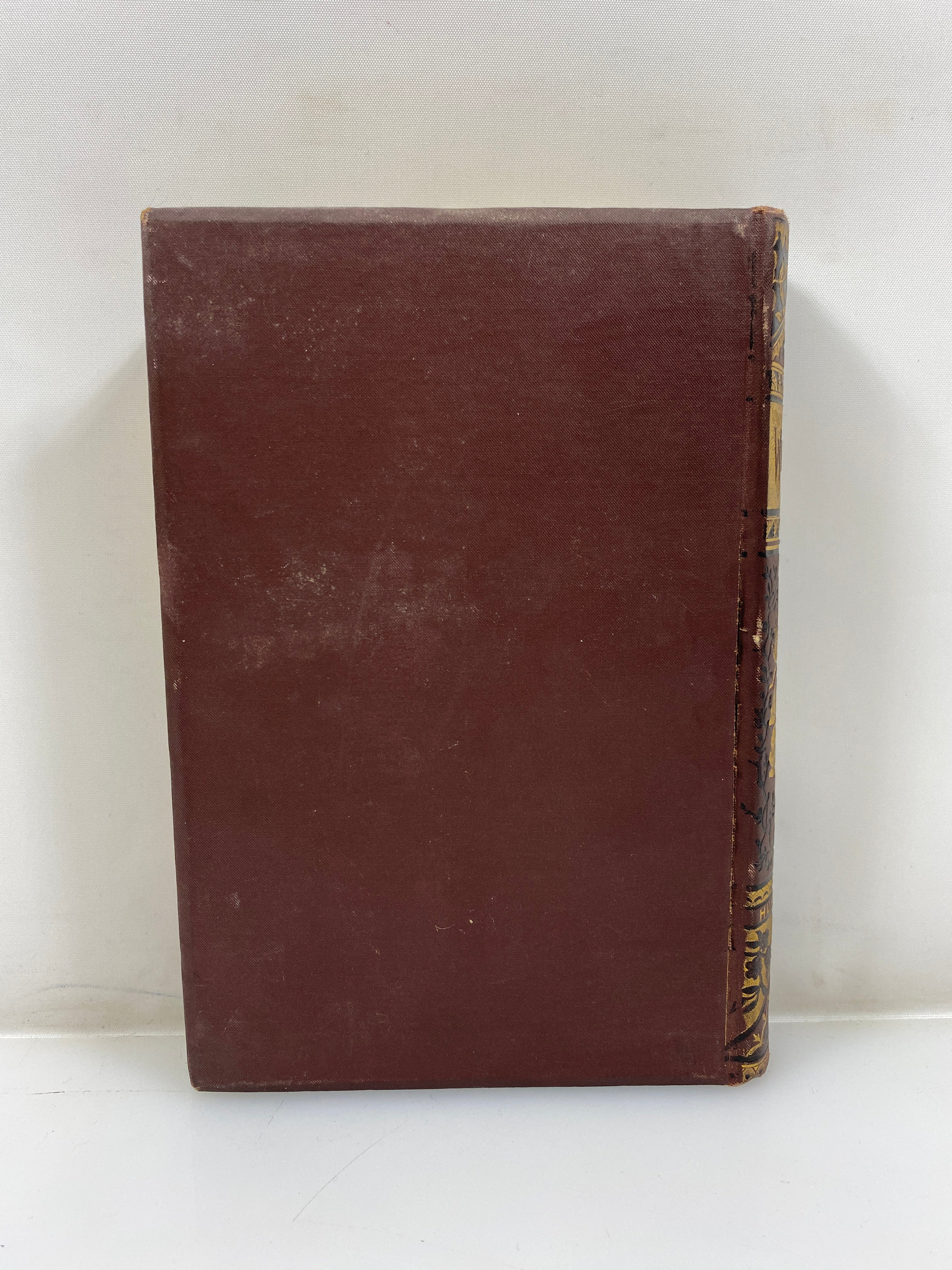 Poems of Nathaniel Parker Willis 1882 HC