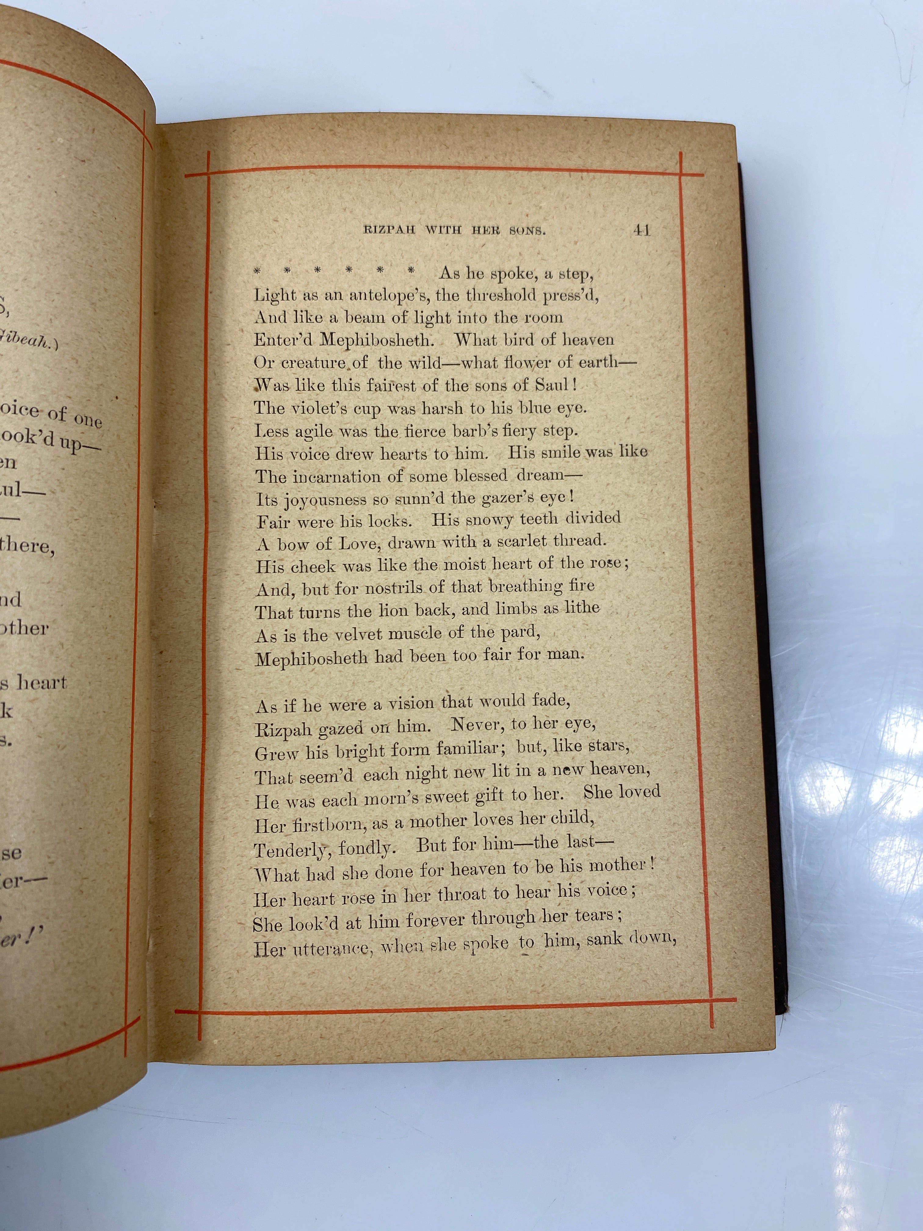 Poems of Nathaniel Parker Willis 1882 HC