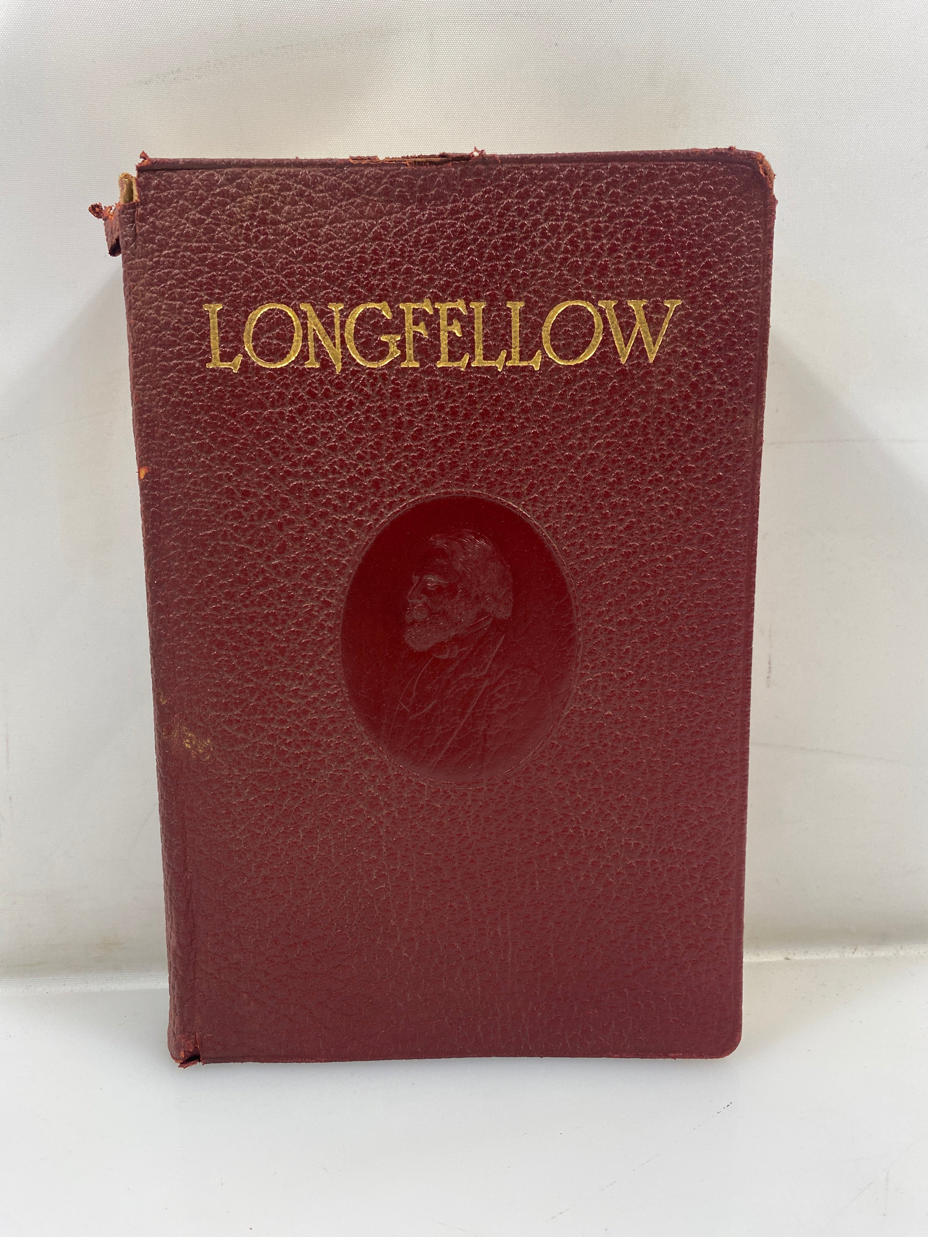 Poetical Works of Henry Wadsworth Longfellow Plymouth Edition SC