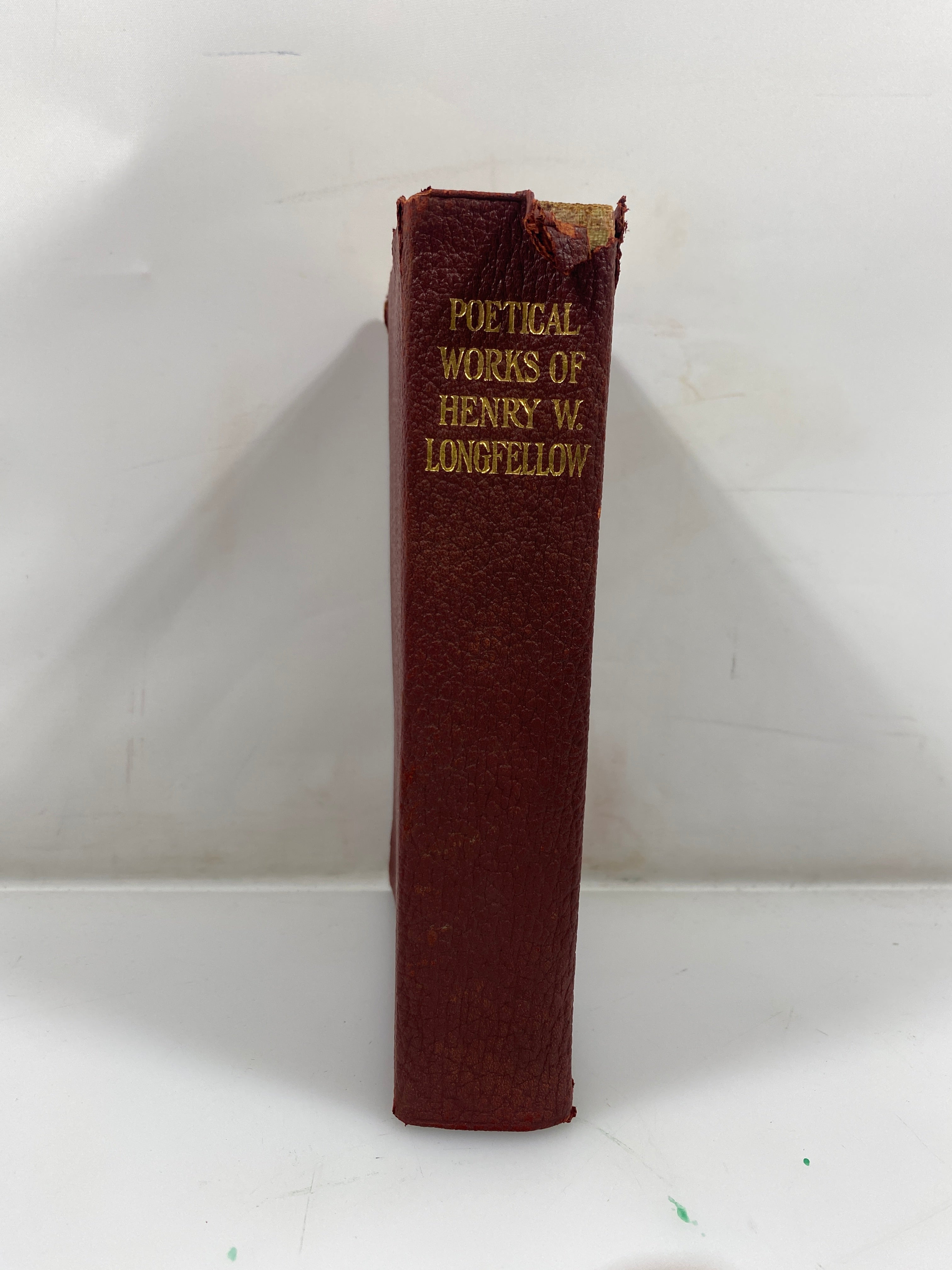 Poetical Works of Henry Wadsworth Longfellow Plymouth Edition SC