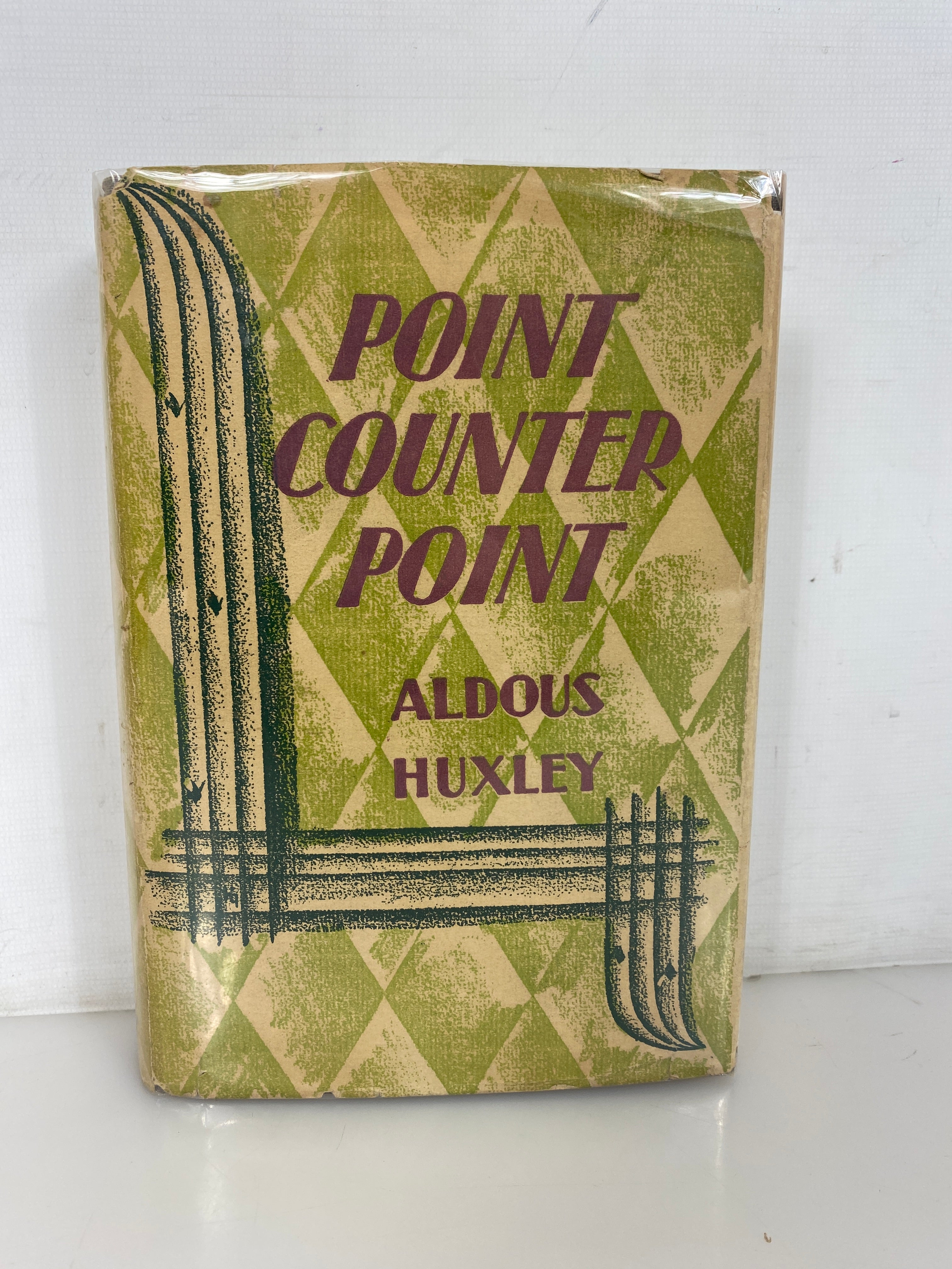 Point Counter Point by Aldous Huxley 1929 Vintage HC DJ