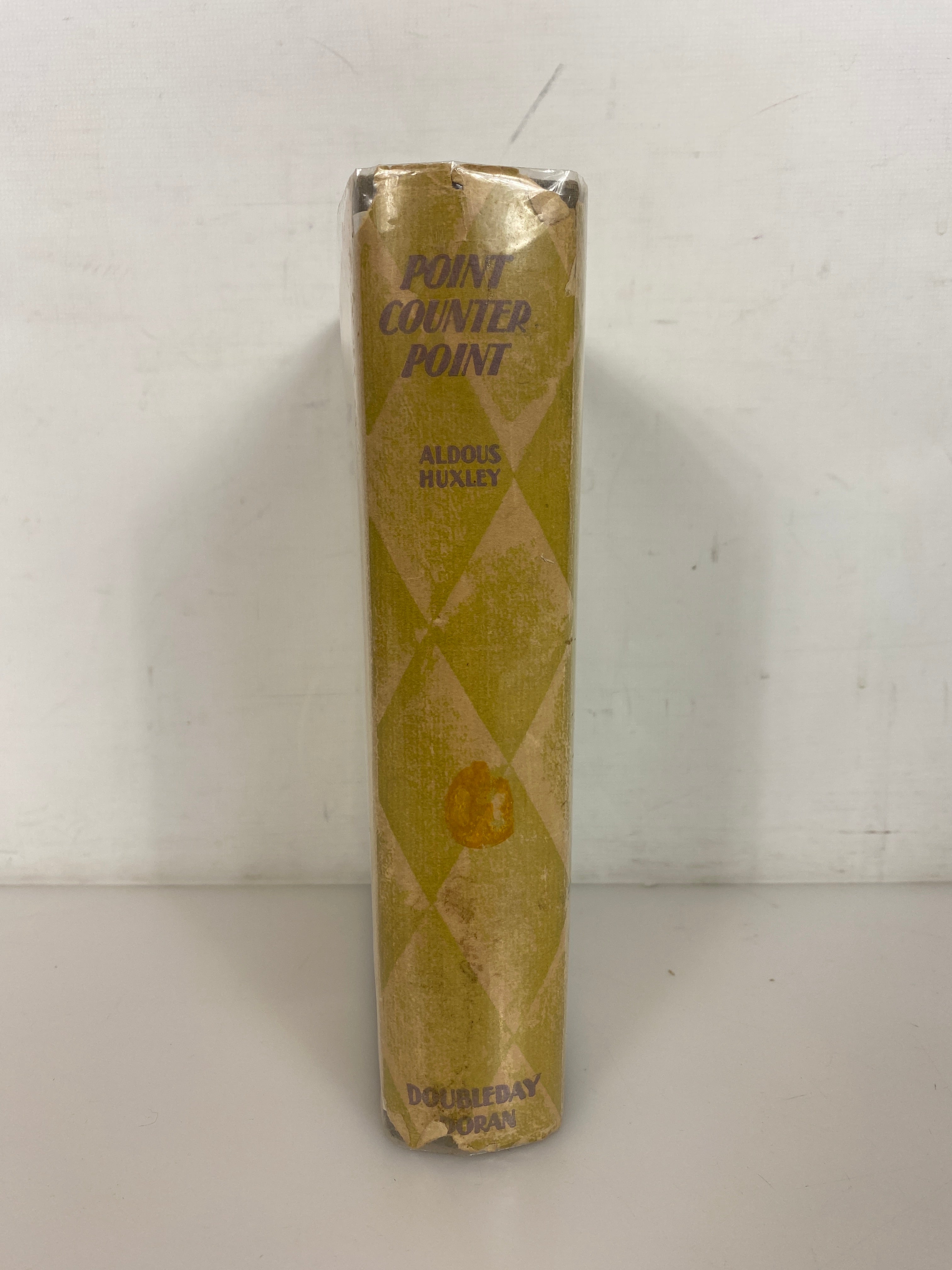 Point Counter Point by Aldous Huxley 1929 Vintage HC DJ