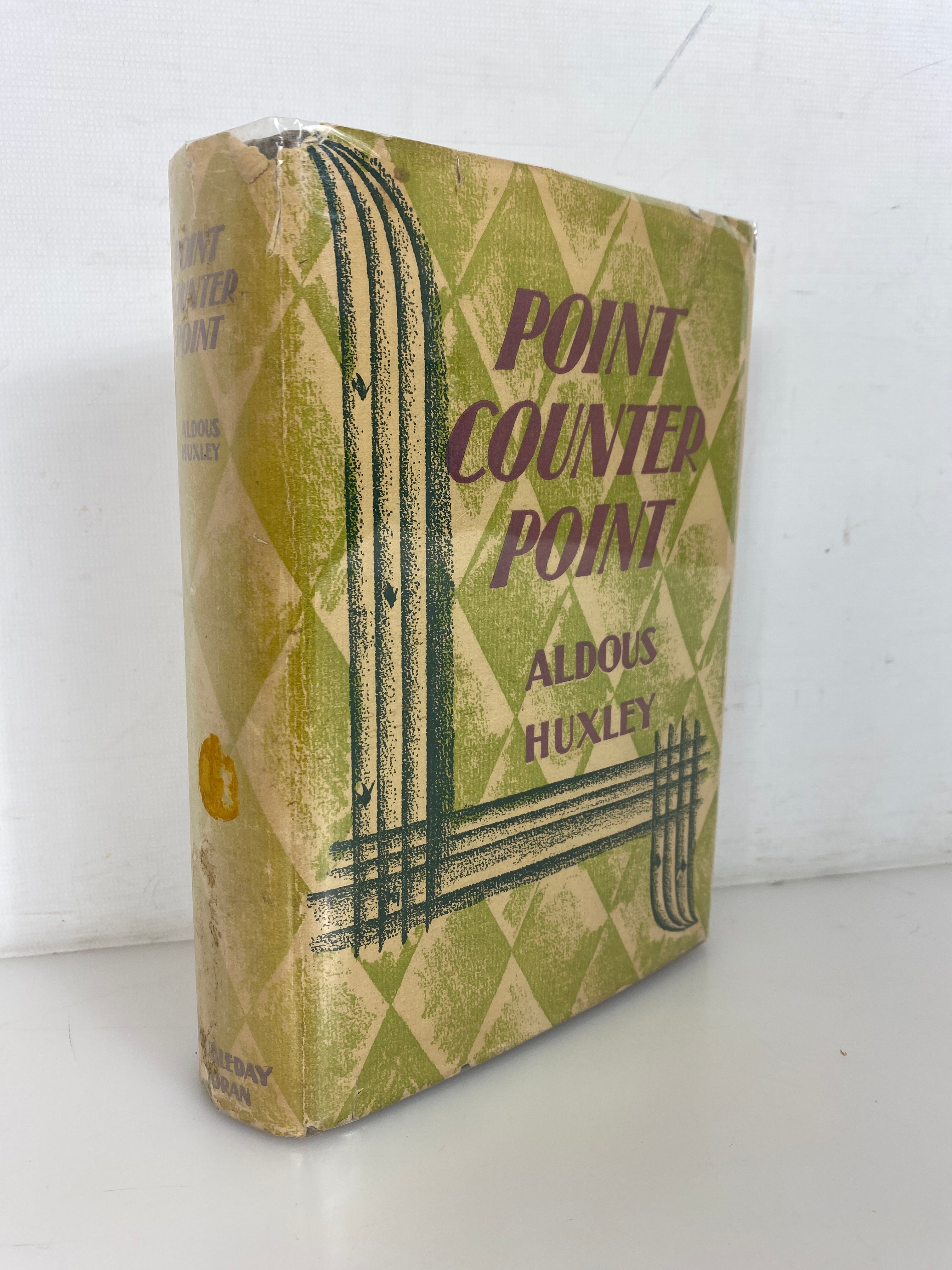 Point Counter Point by Aldous Huxley 1929 Vintage HC DJ