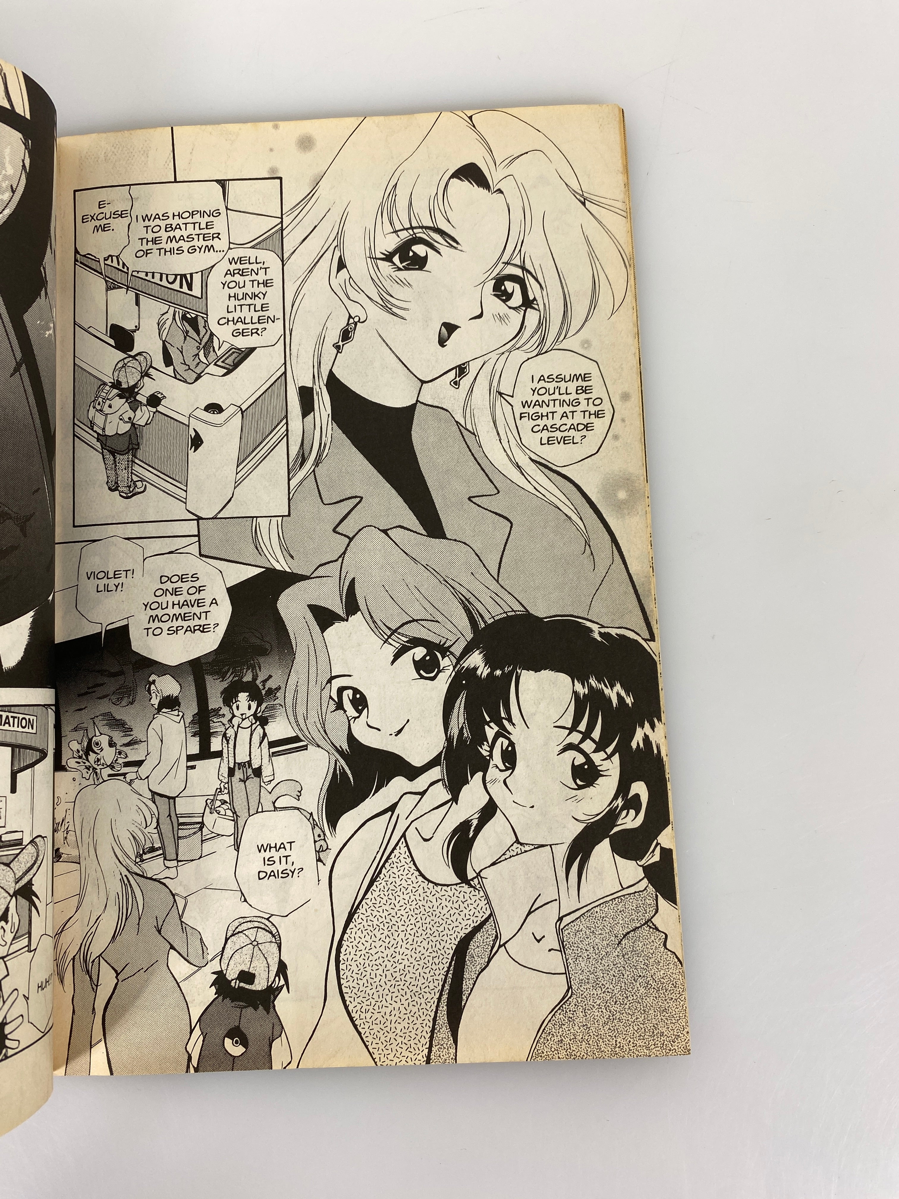 Pokemon Electric Tale of Pikachu 3 Toshihiro Ono 1999