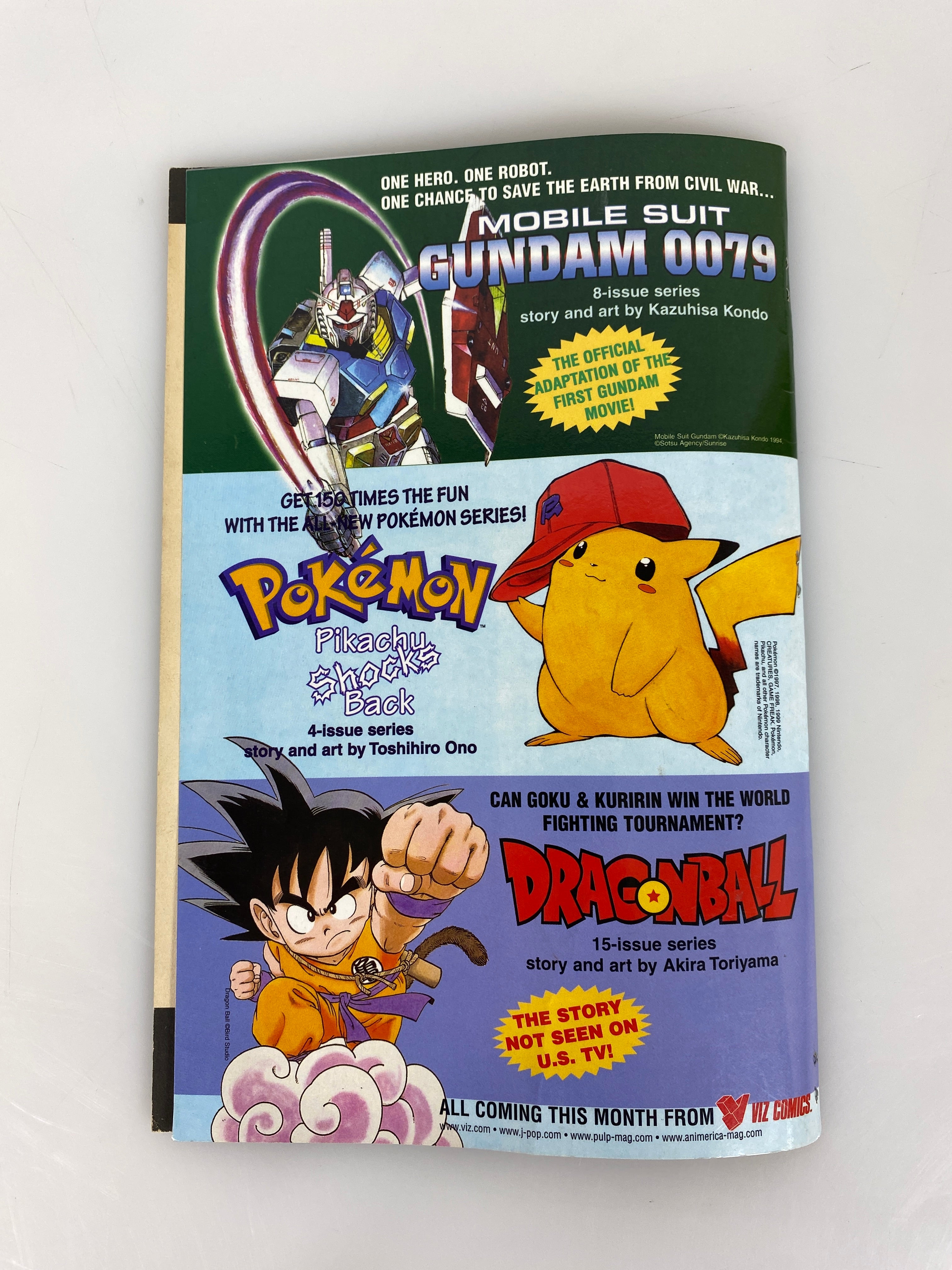 Pokemon Electric Tale of Pikachu 3 Toshihiro Ono 1999