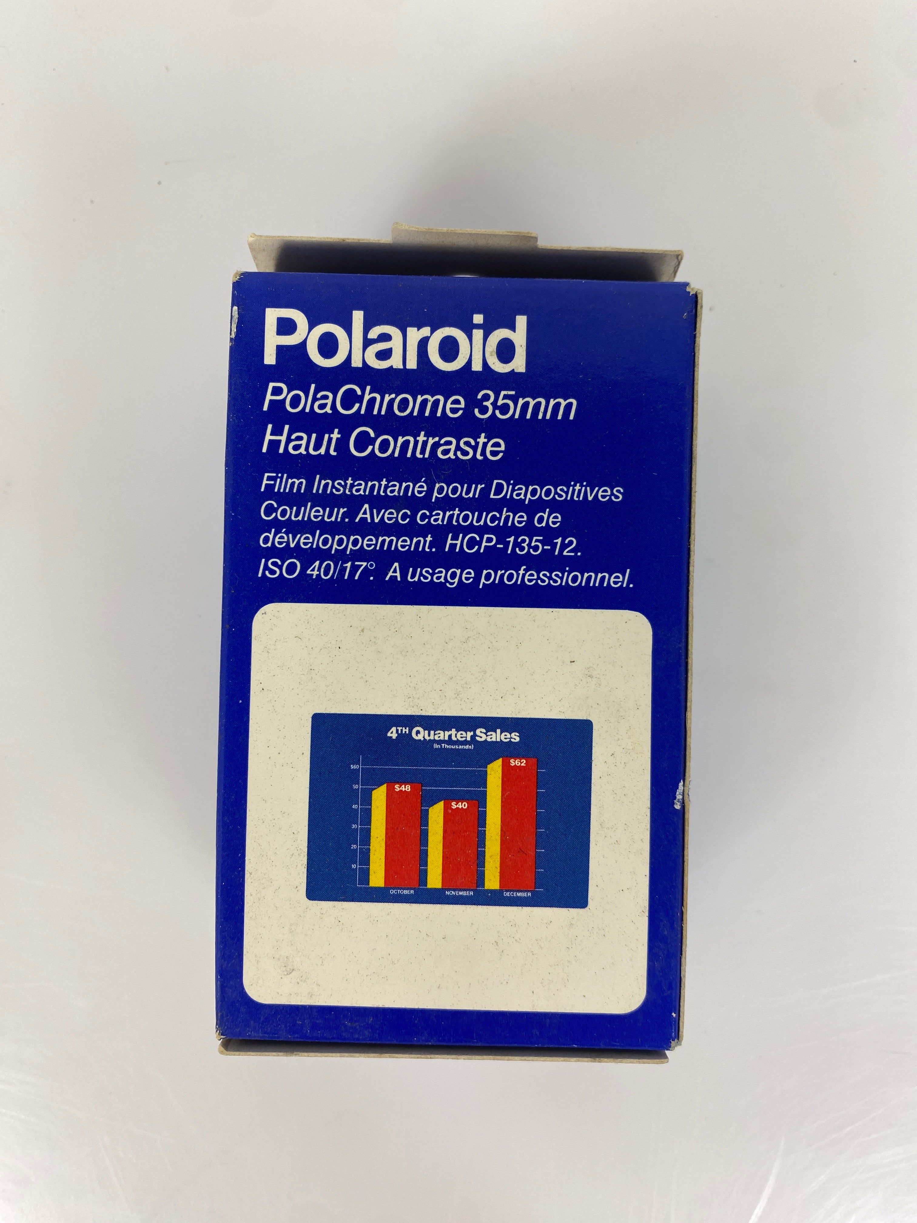 Polaroid 35mm High Contrast PolaChrome Instant Color Slide Film