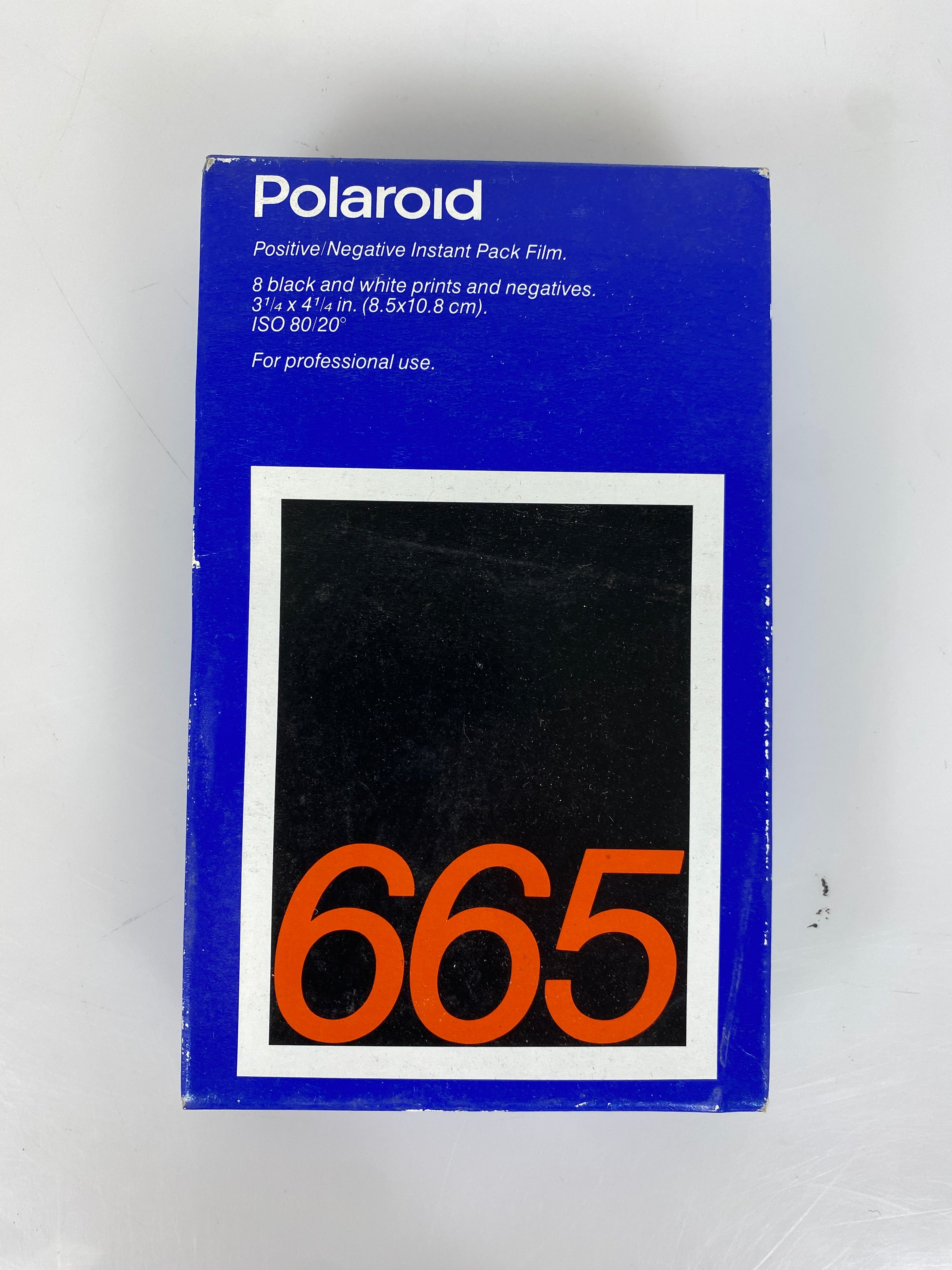 Polaroid 665 Film
