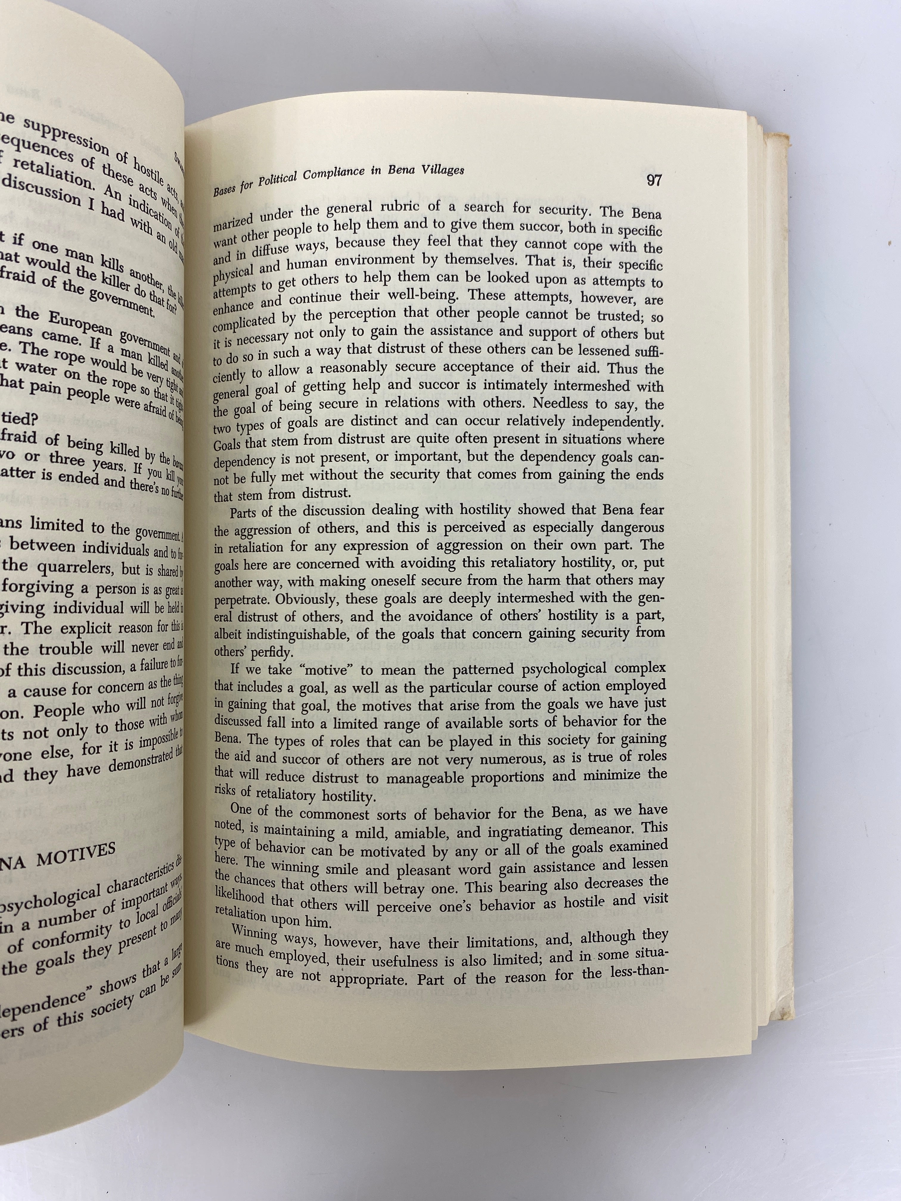 Political Anthropology by Swartz/Turner/Tuden 1966 HC DJ