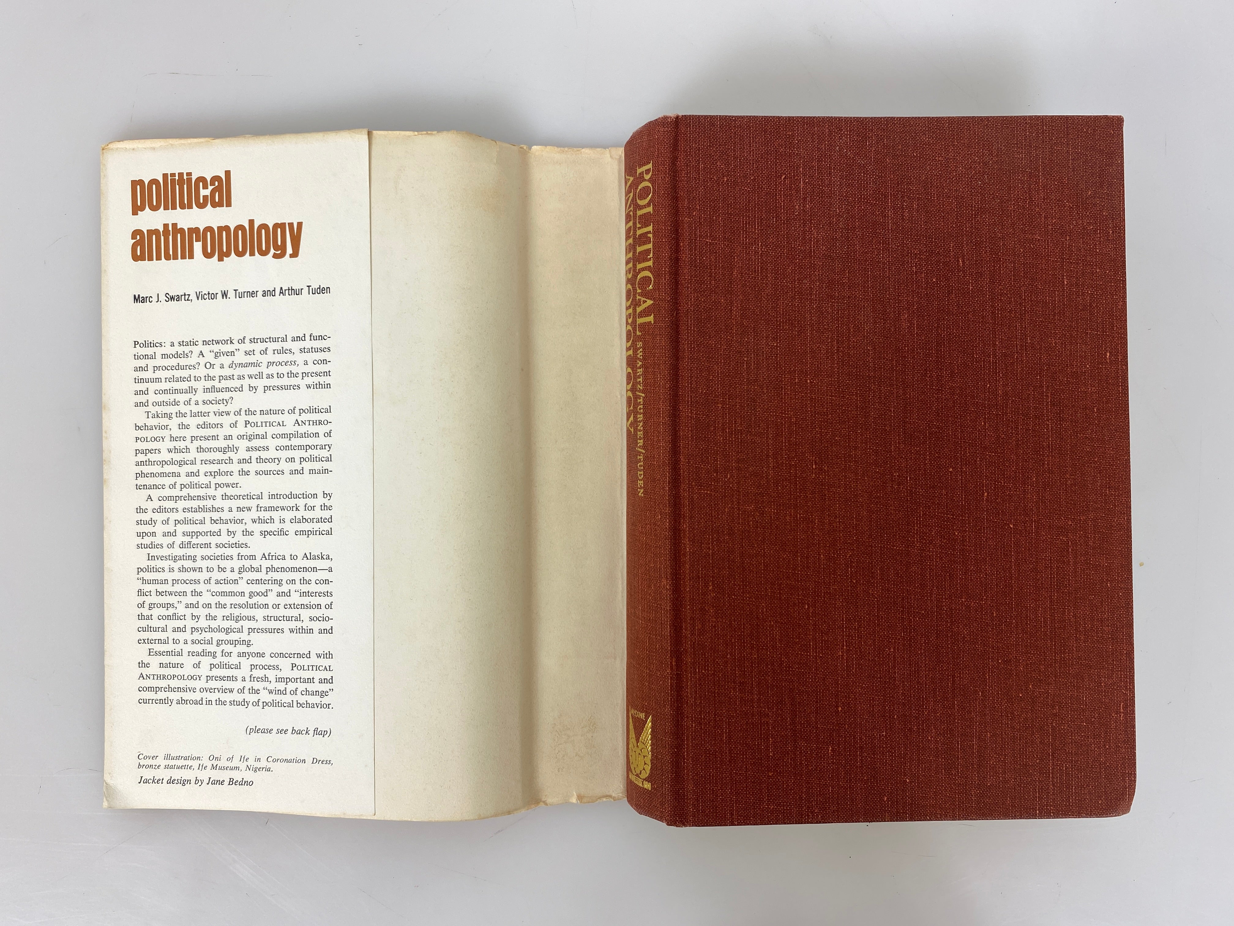 Political Anthropology by Swartz/Turner/Tuden 1966 HC DJ