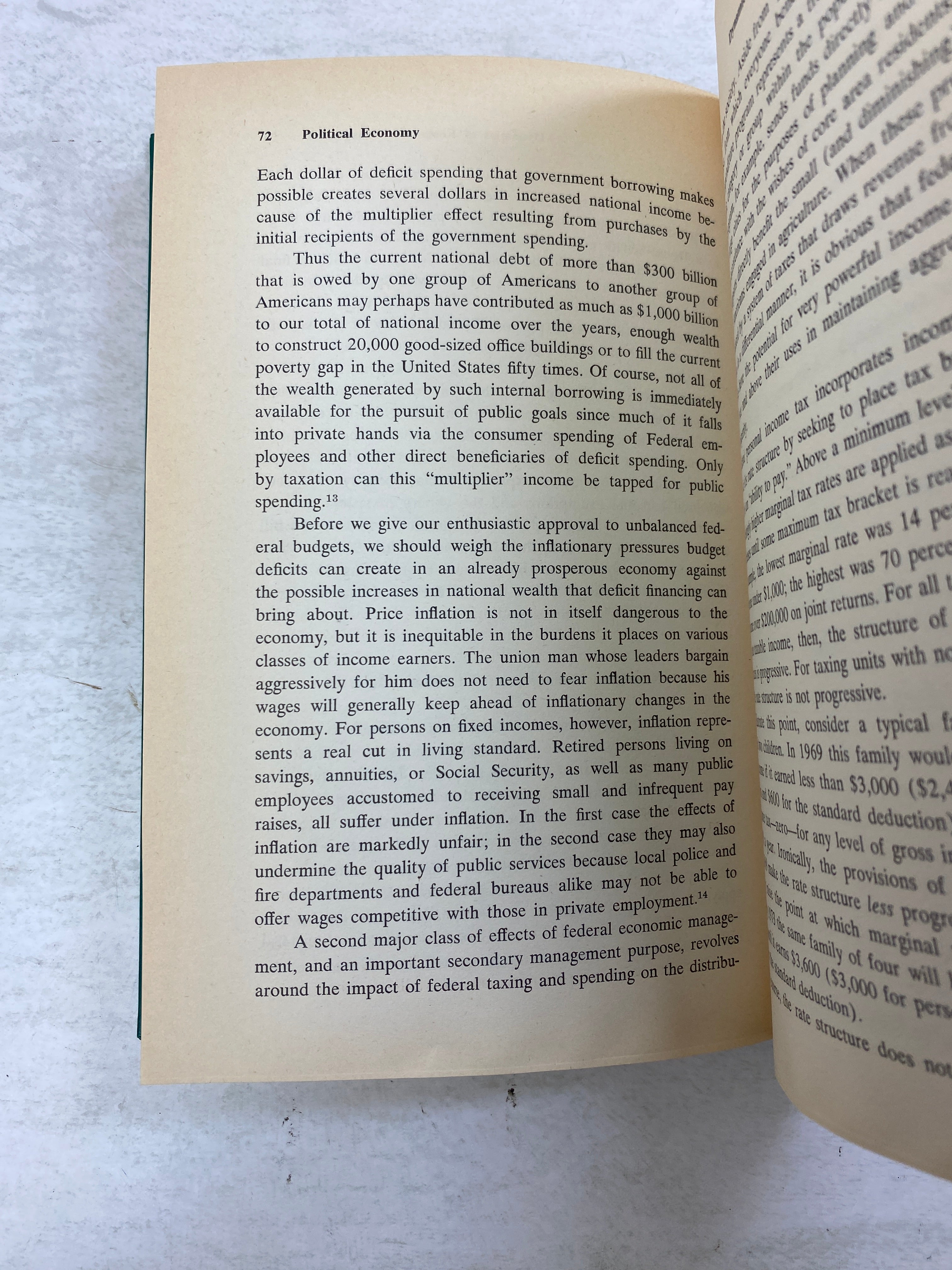 Political Economy by Robert Eyestone Ex-library 1972 HC
