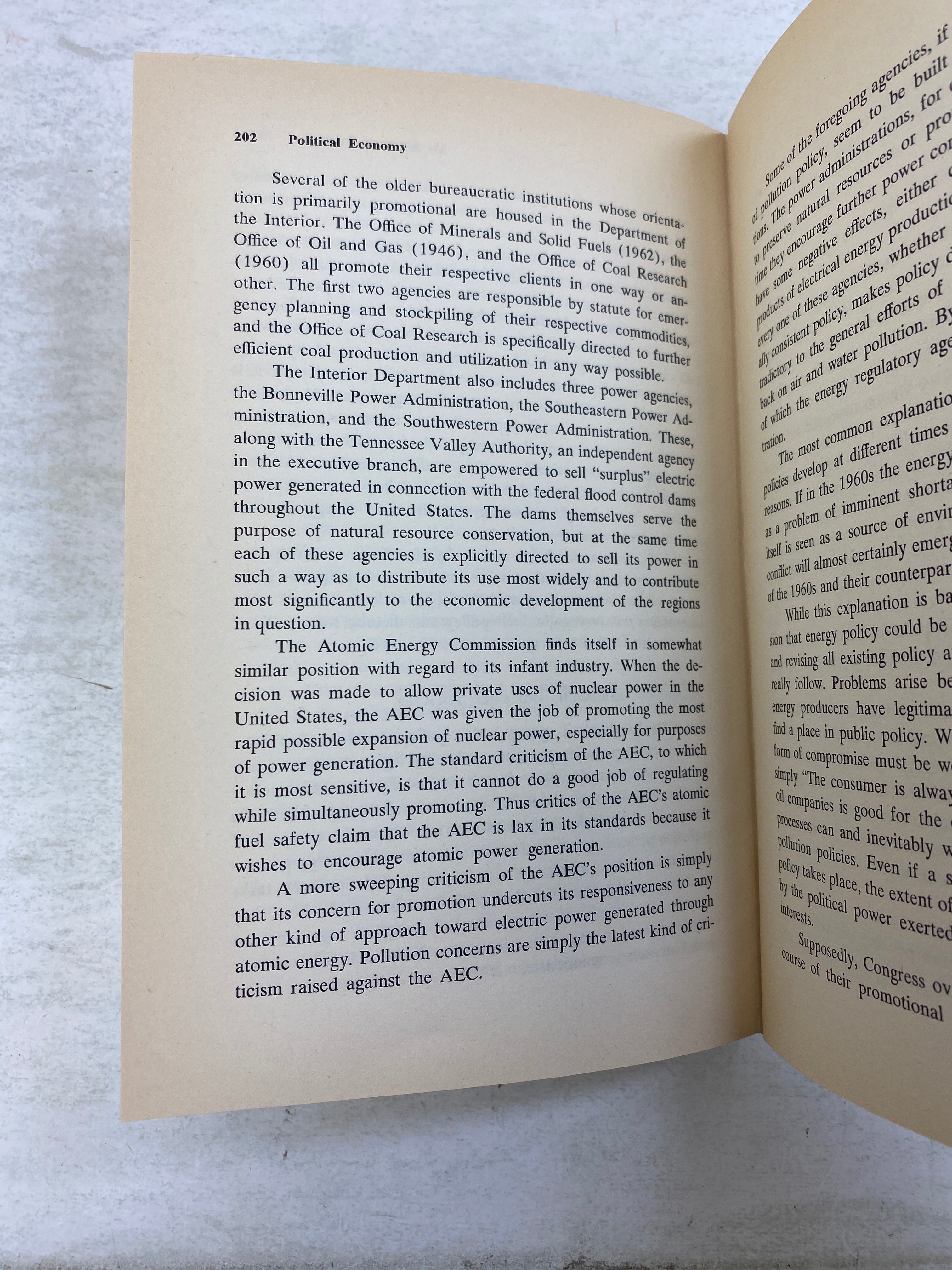 Political Economy by Robert Eyestone Ex-library 1972 HC