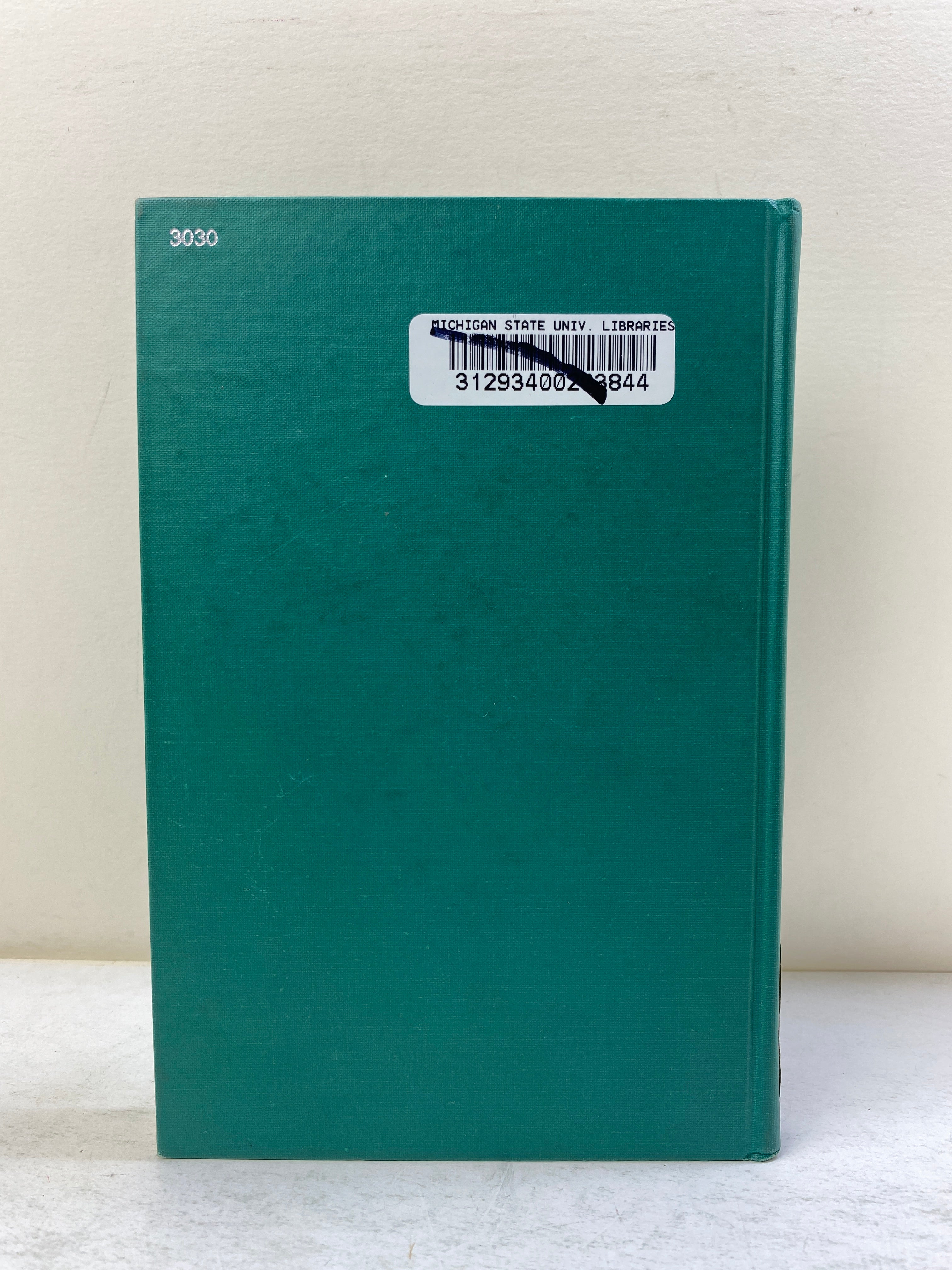Political Economy by Robert Eyestone Ex-library 1972 HC
