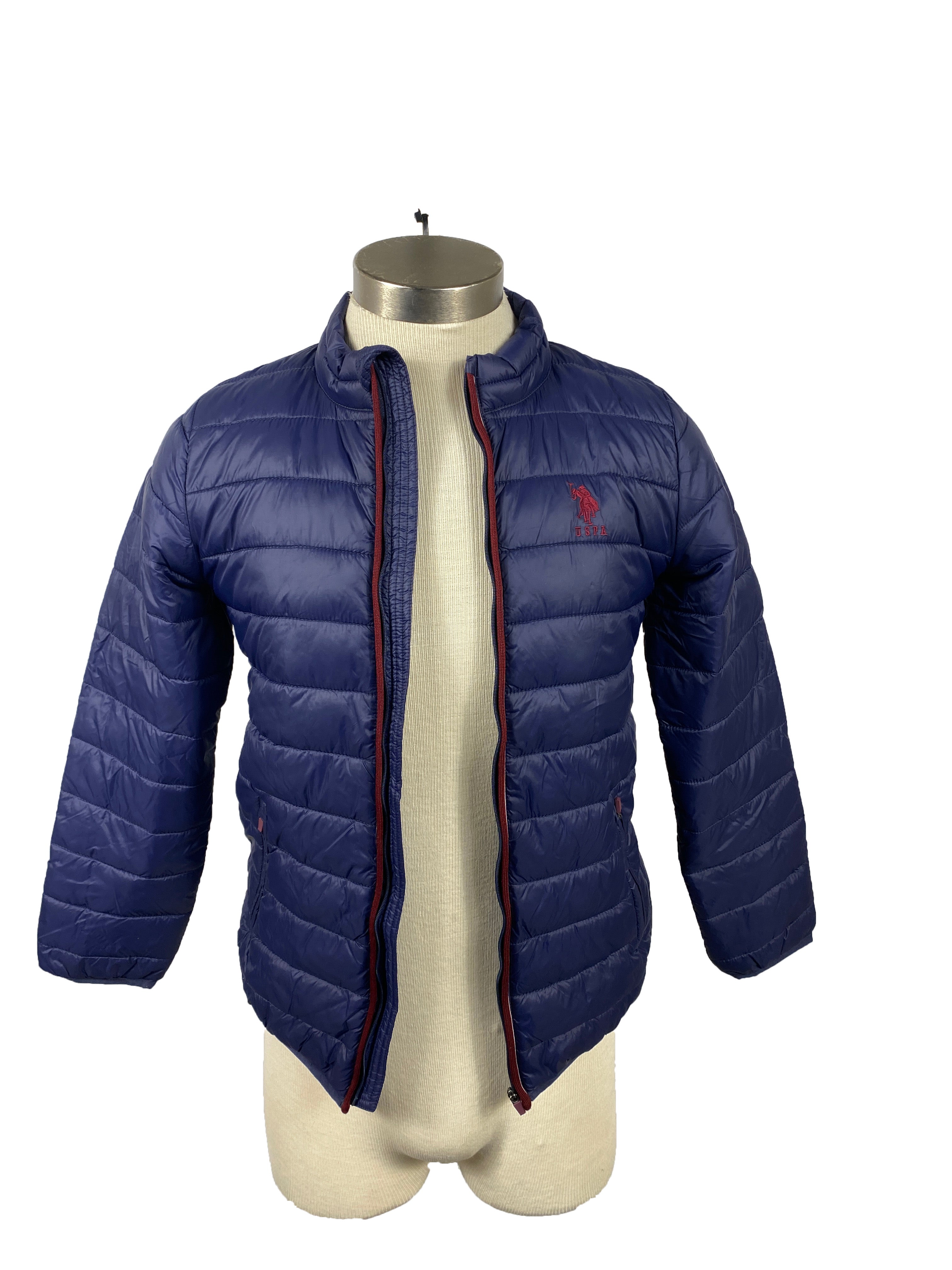 Polo Blue Coat Children's Size 11-12