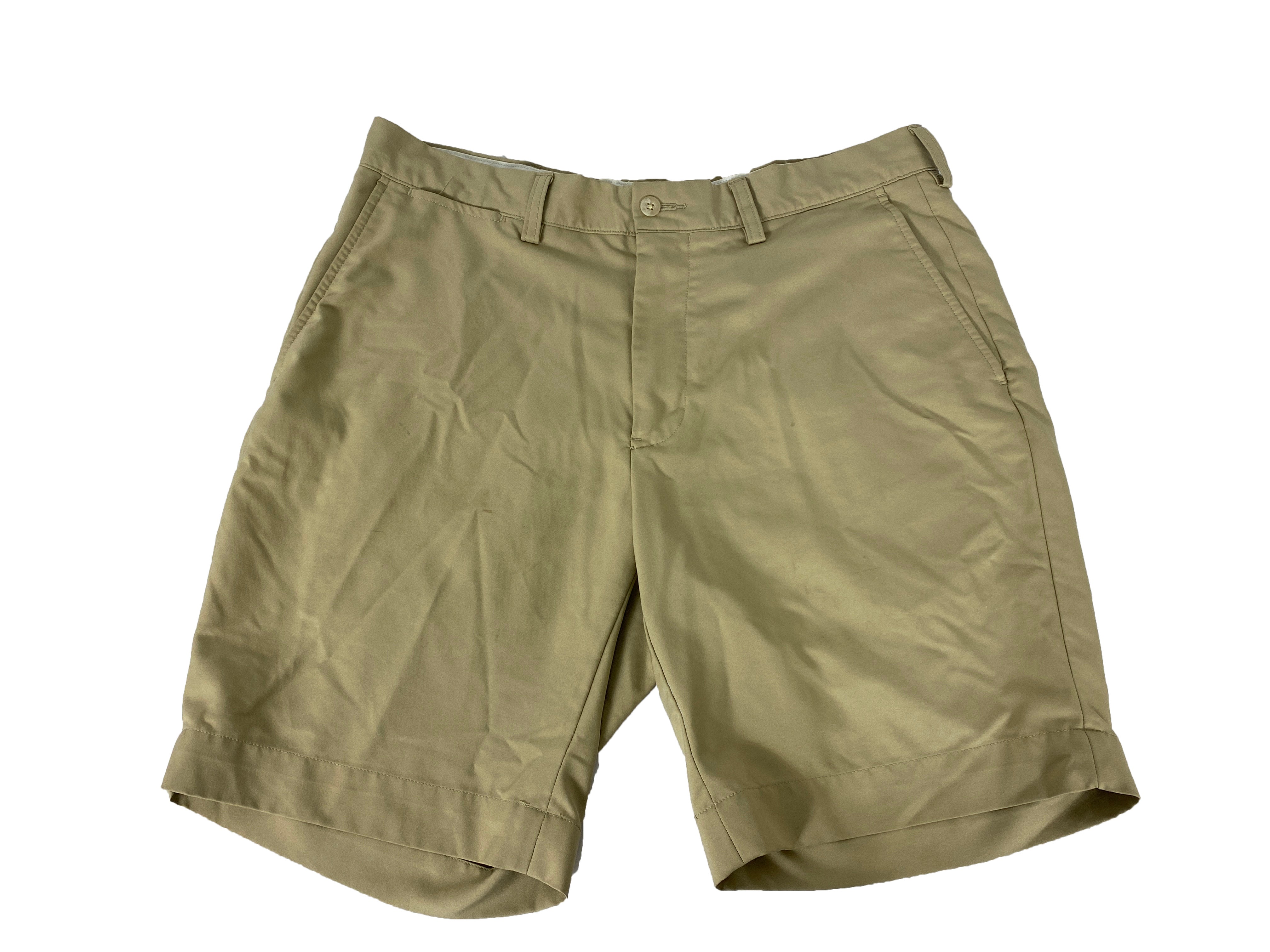 Polo By Ralph Lauren Khaki Classic Fit Stretch Shorts Men's Size 34