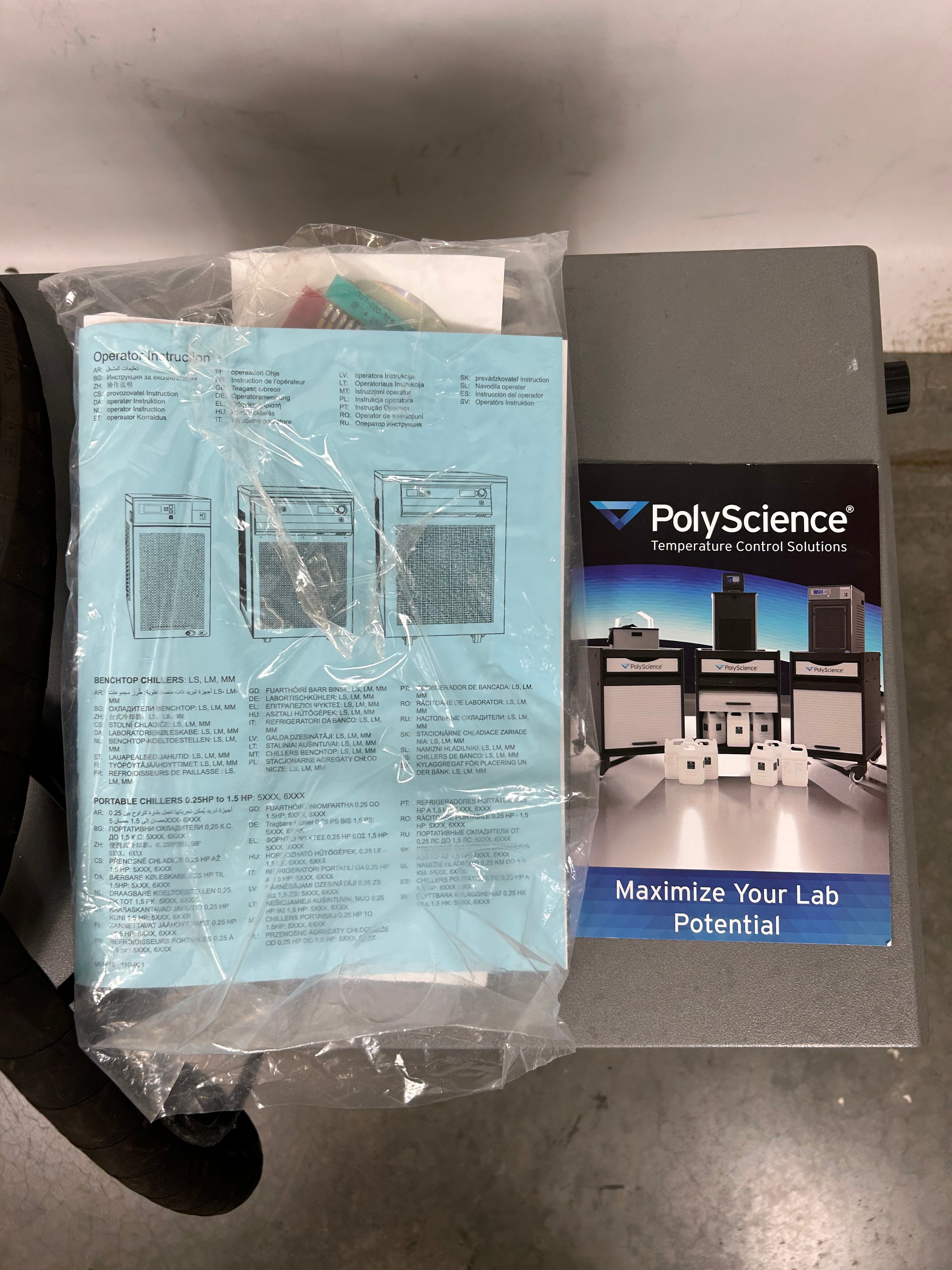 PolyScience Recirculating Chiller 5760T