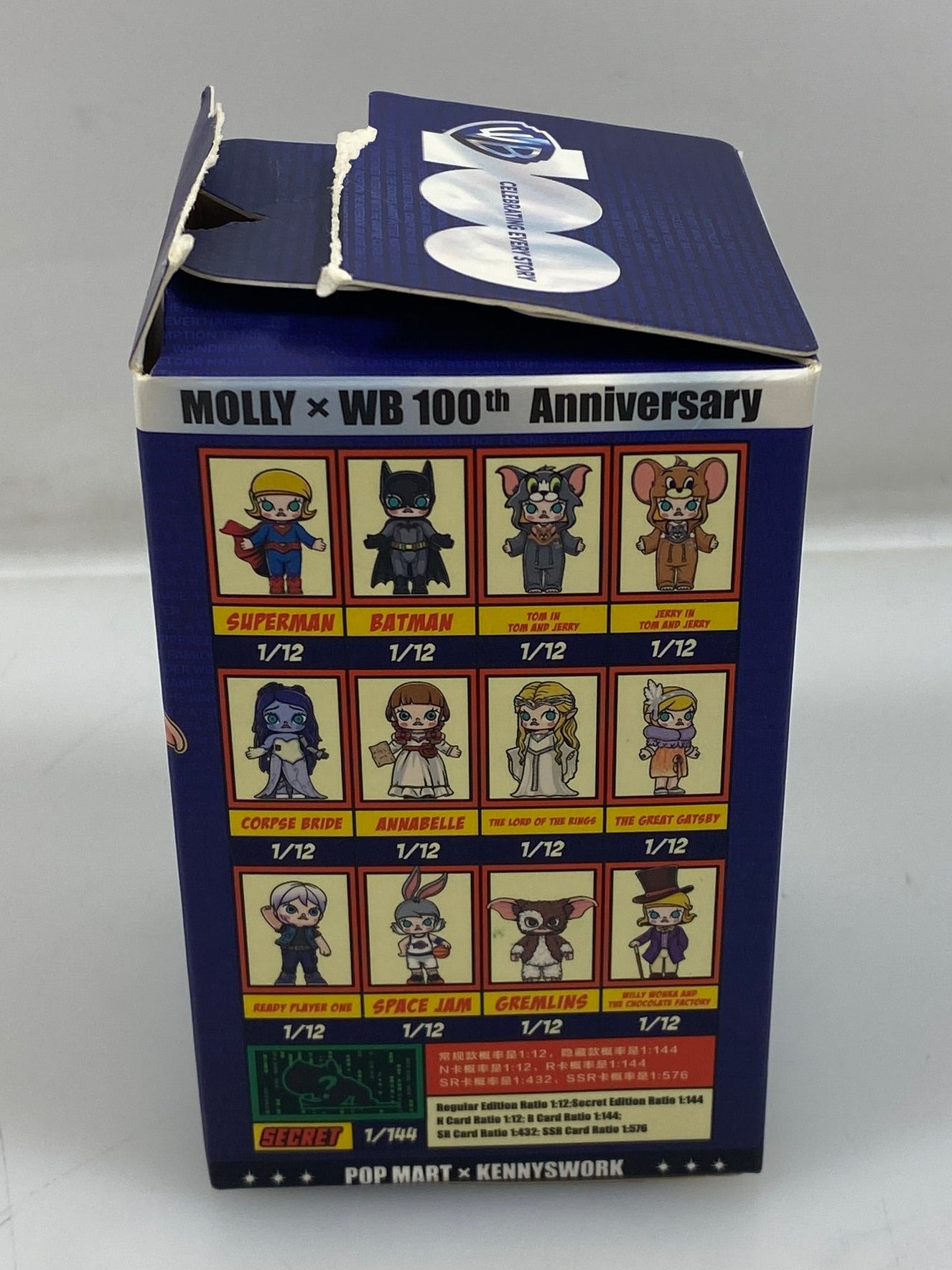 Popmart Molly x Warner Brothers Collectable Figure