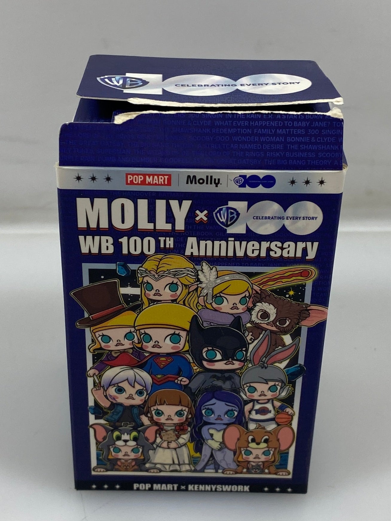 Popmart Molly x Warner Brothers Collectable Figure