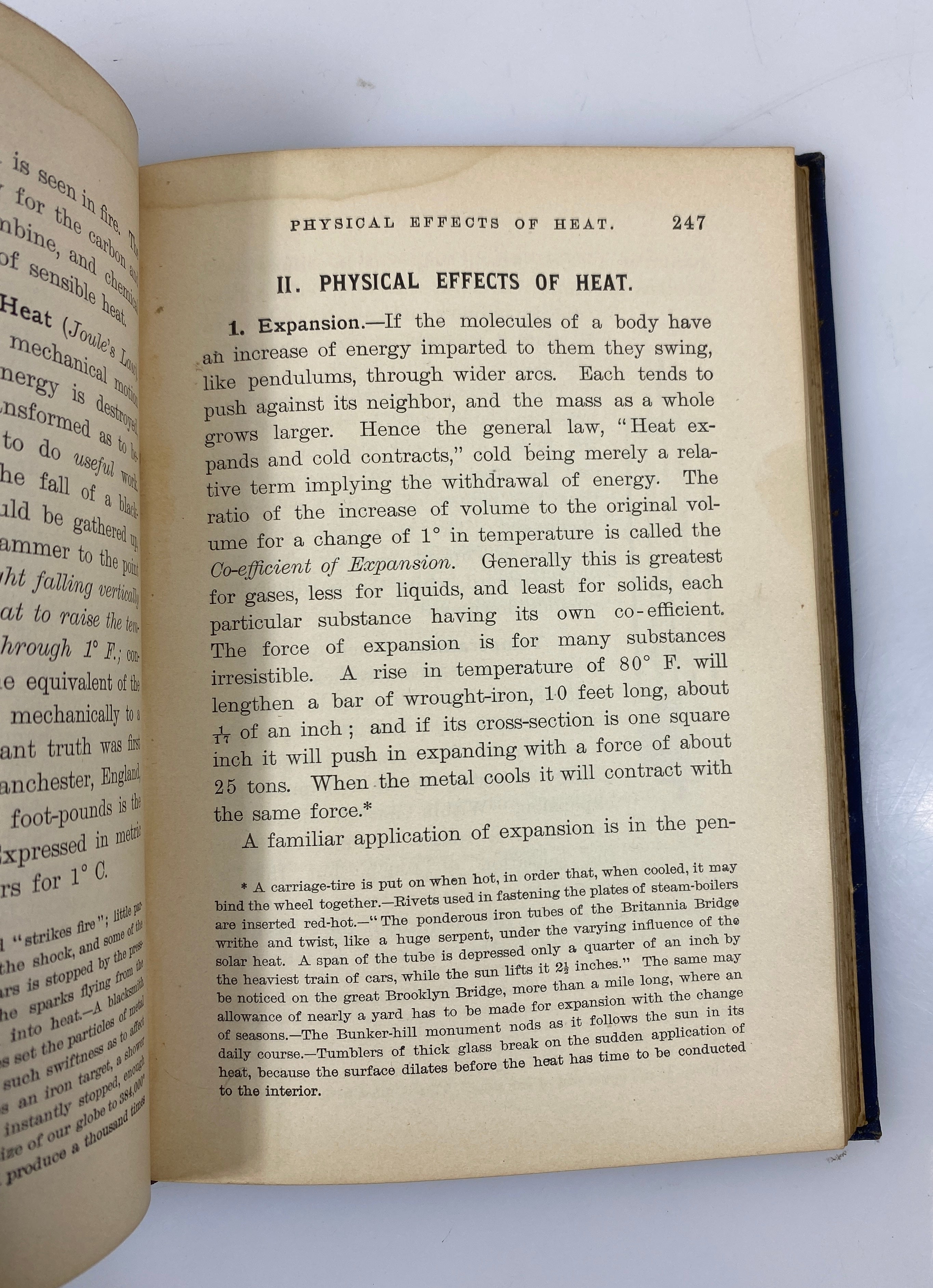 Popular Physics by Steele American Book Co. 1896 HC