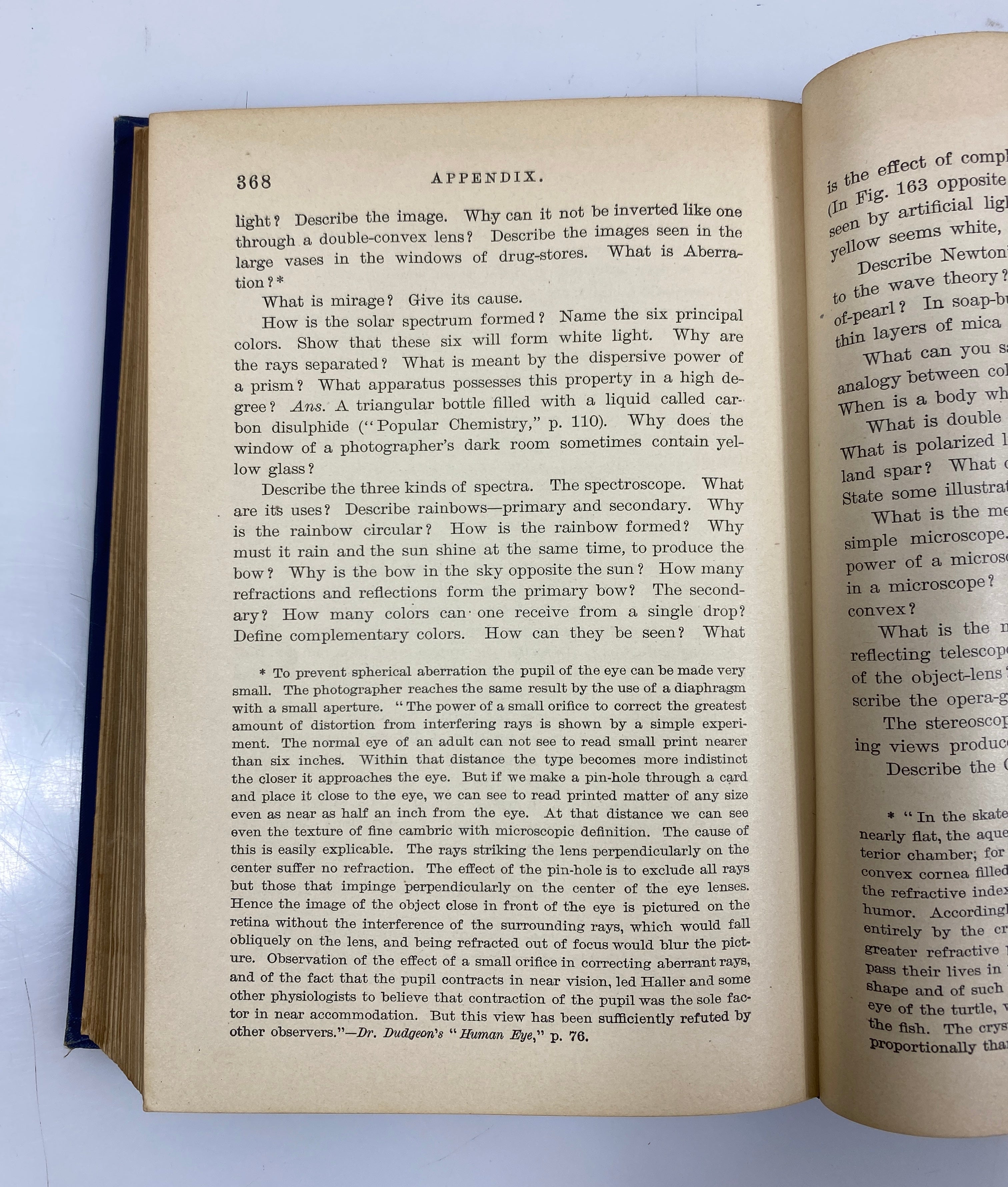 Popular Physics by Steele American Book Co. 1896 HC