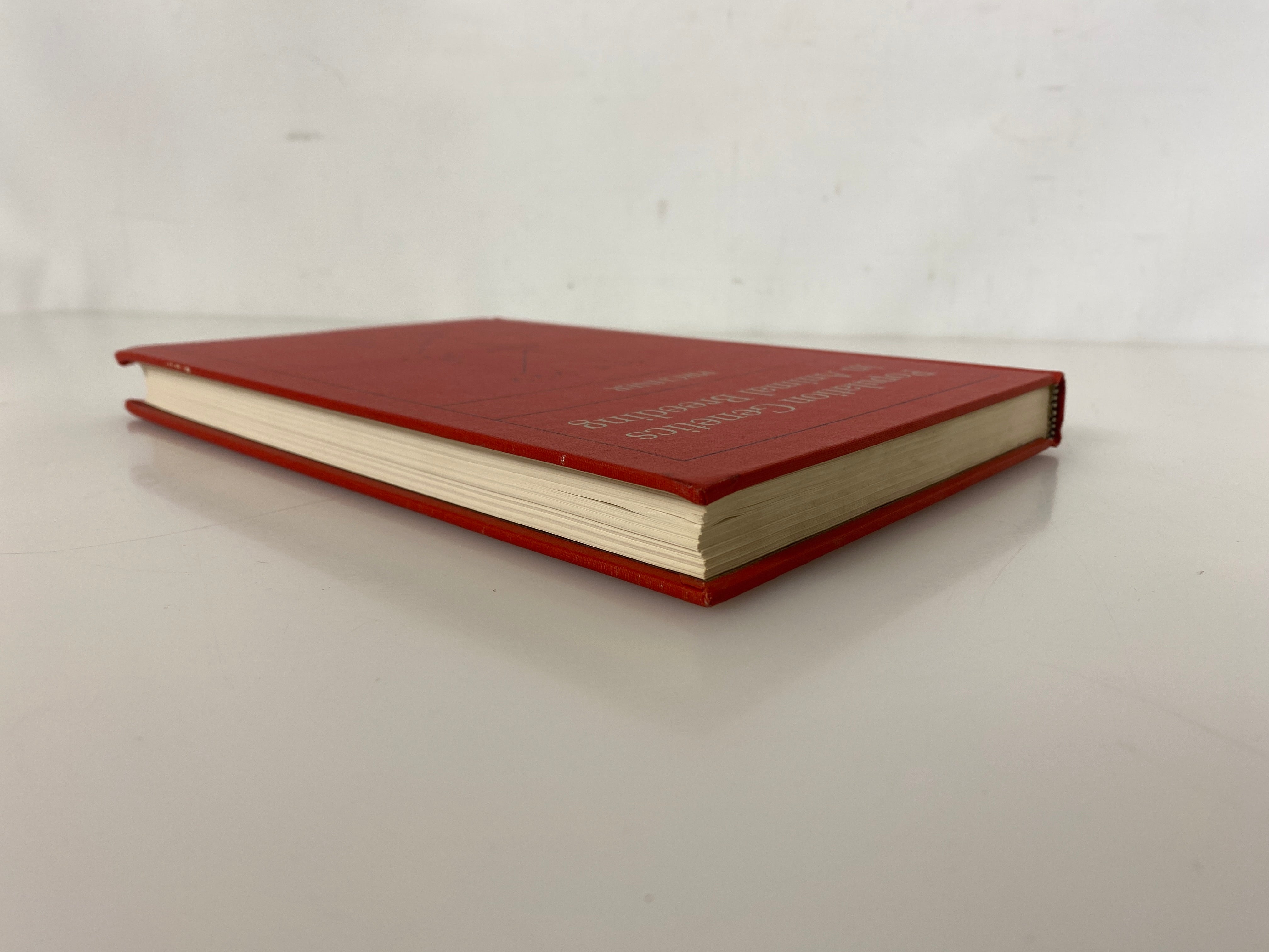 Population Genetics in Animal Breeding by Franz Pirchner 1969 HC