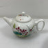 Porcelain Lotus Flower Designed Tea Set w/ Teapot, 4 Cups, Serving Tray, and Ginger Jar