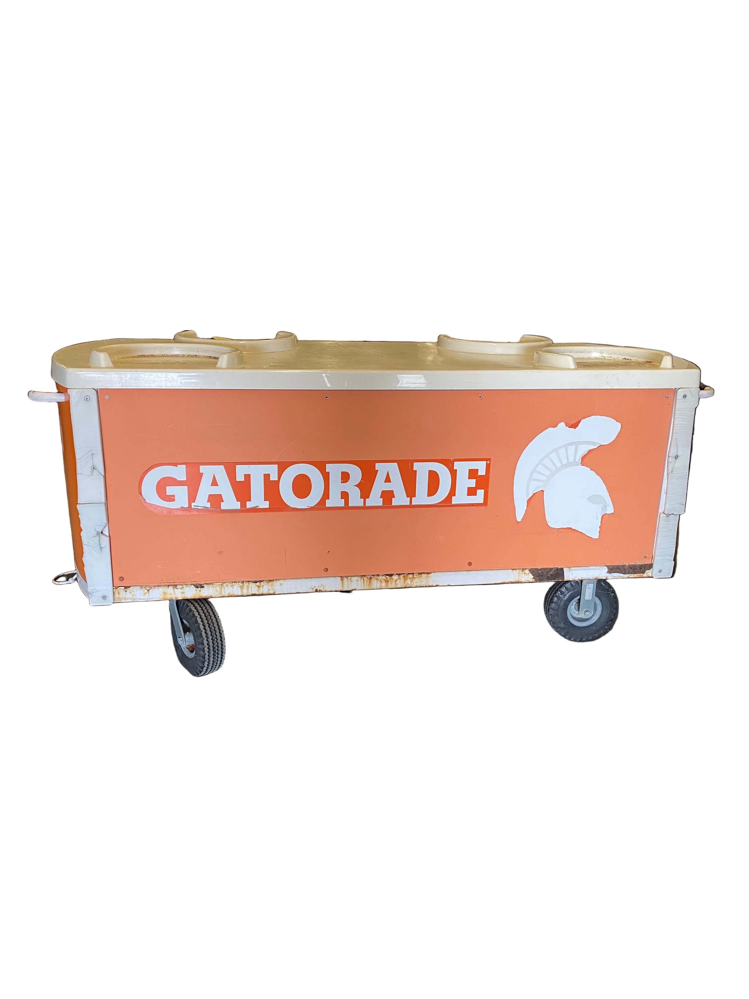Portable Gatorade Storage Cart