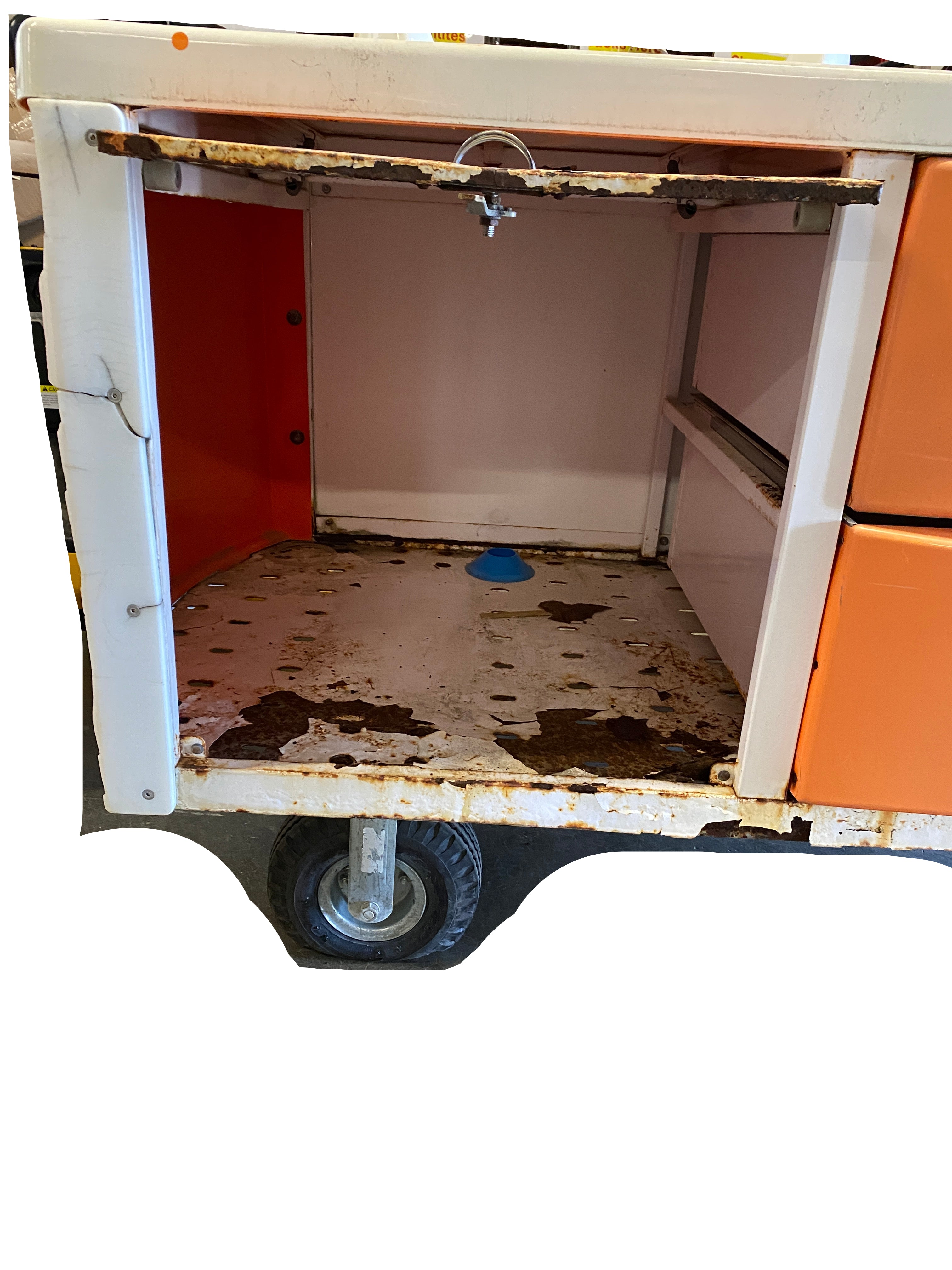 Portable Gatorade Storage Cart