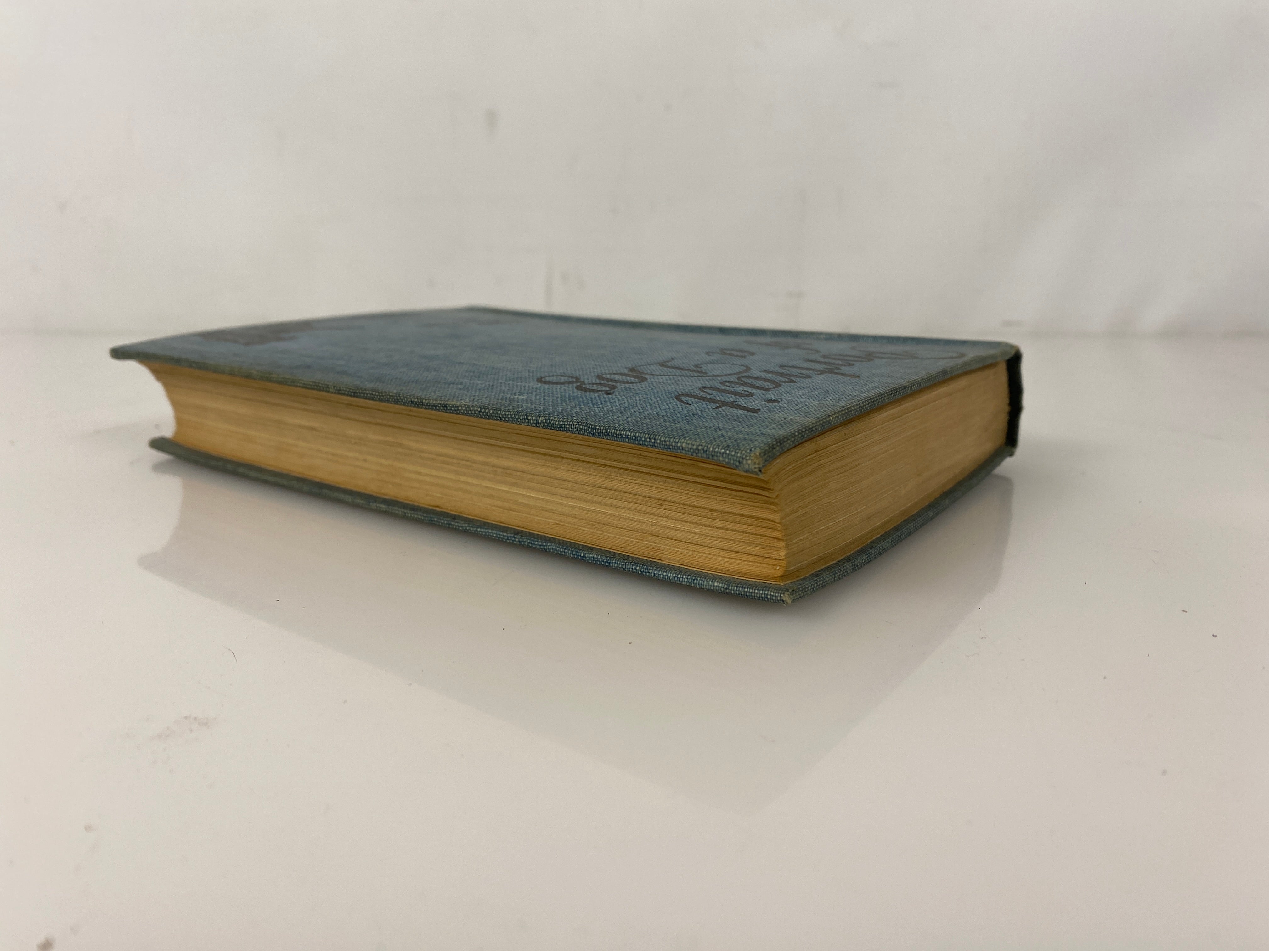 Portrait of a Dog by Mazo De La Roche 1930 Vintage HC