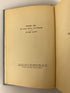 Portrait of a Dog by Mazo De La Roche 1930 Vintage HC