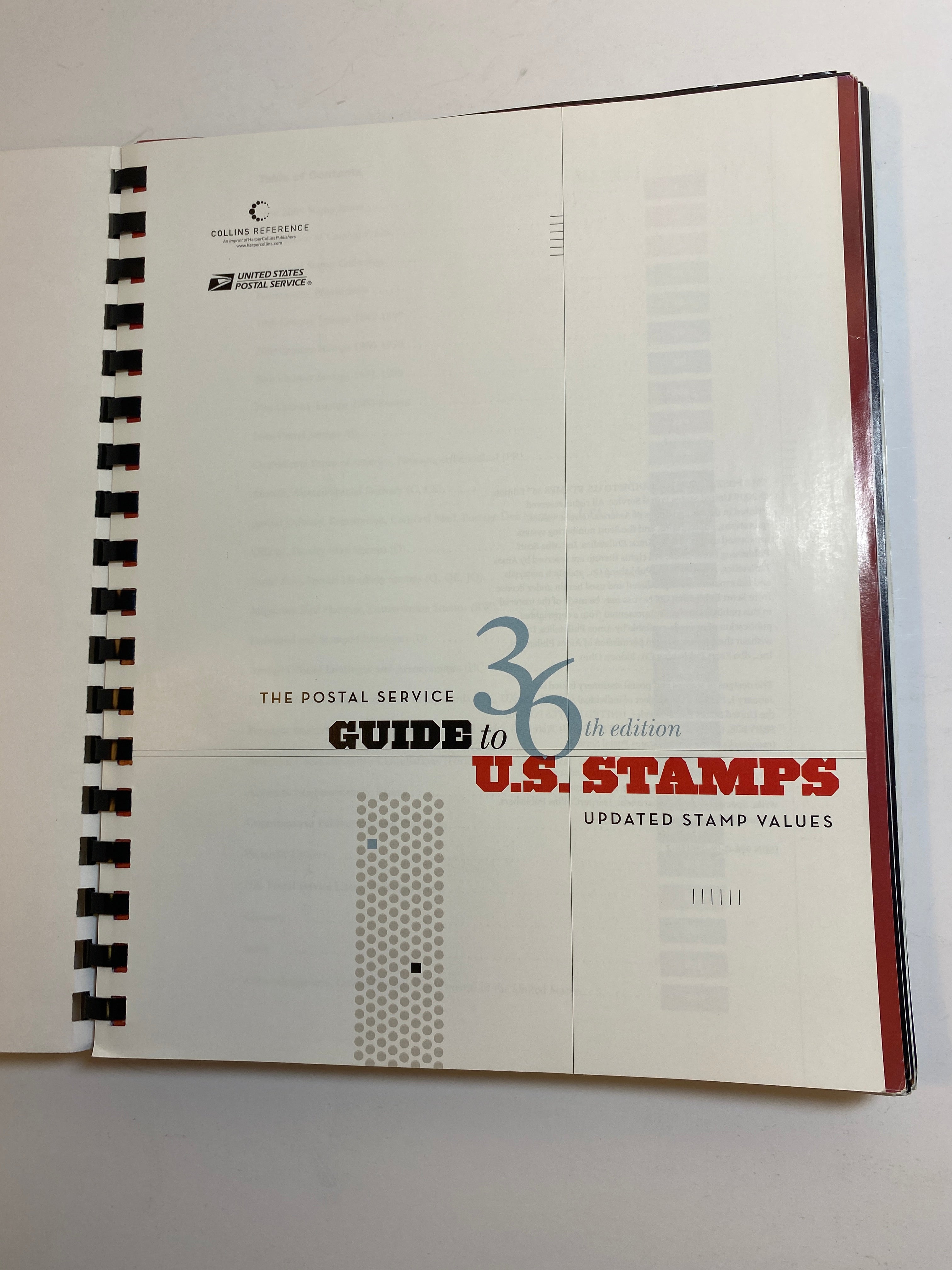 Postal Service Guide to US Stamps 36th Edition 2009