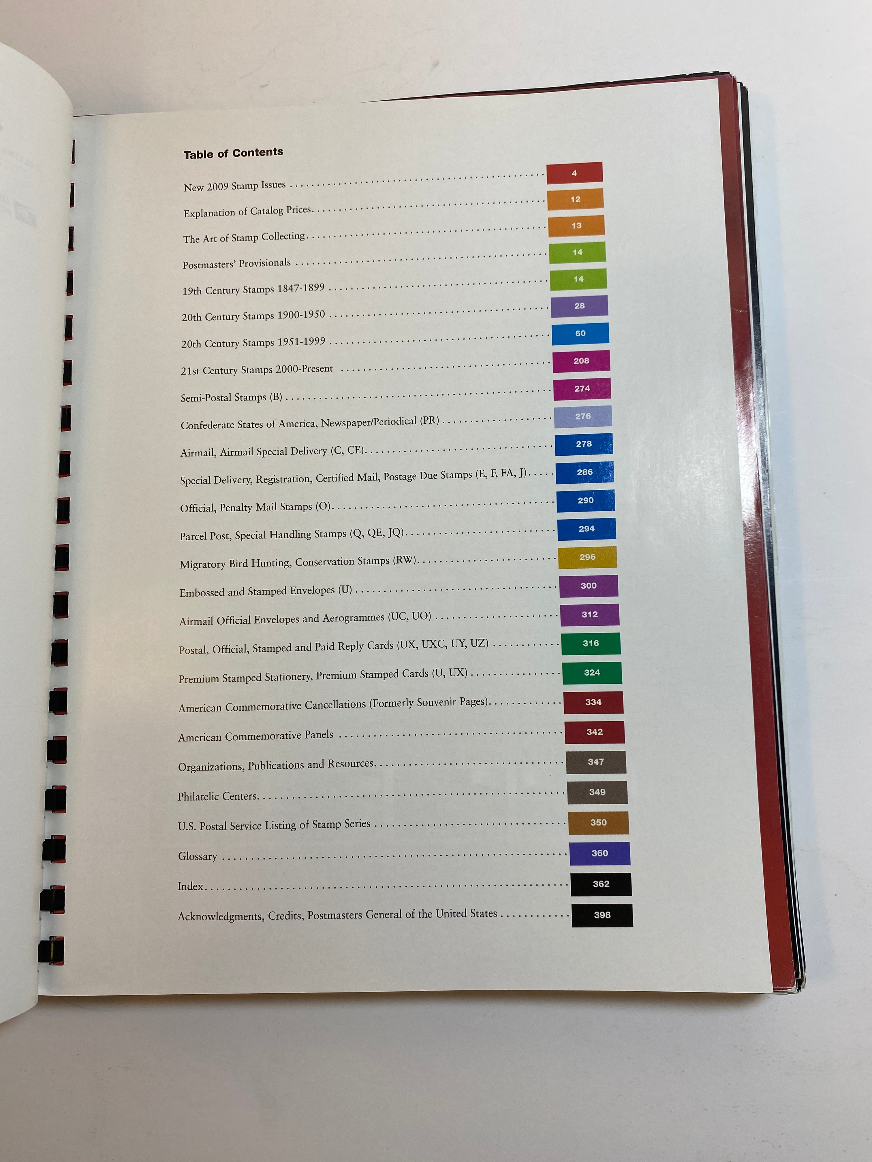 Postal Service Guide to US Stamps 36th Edition 2009