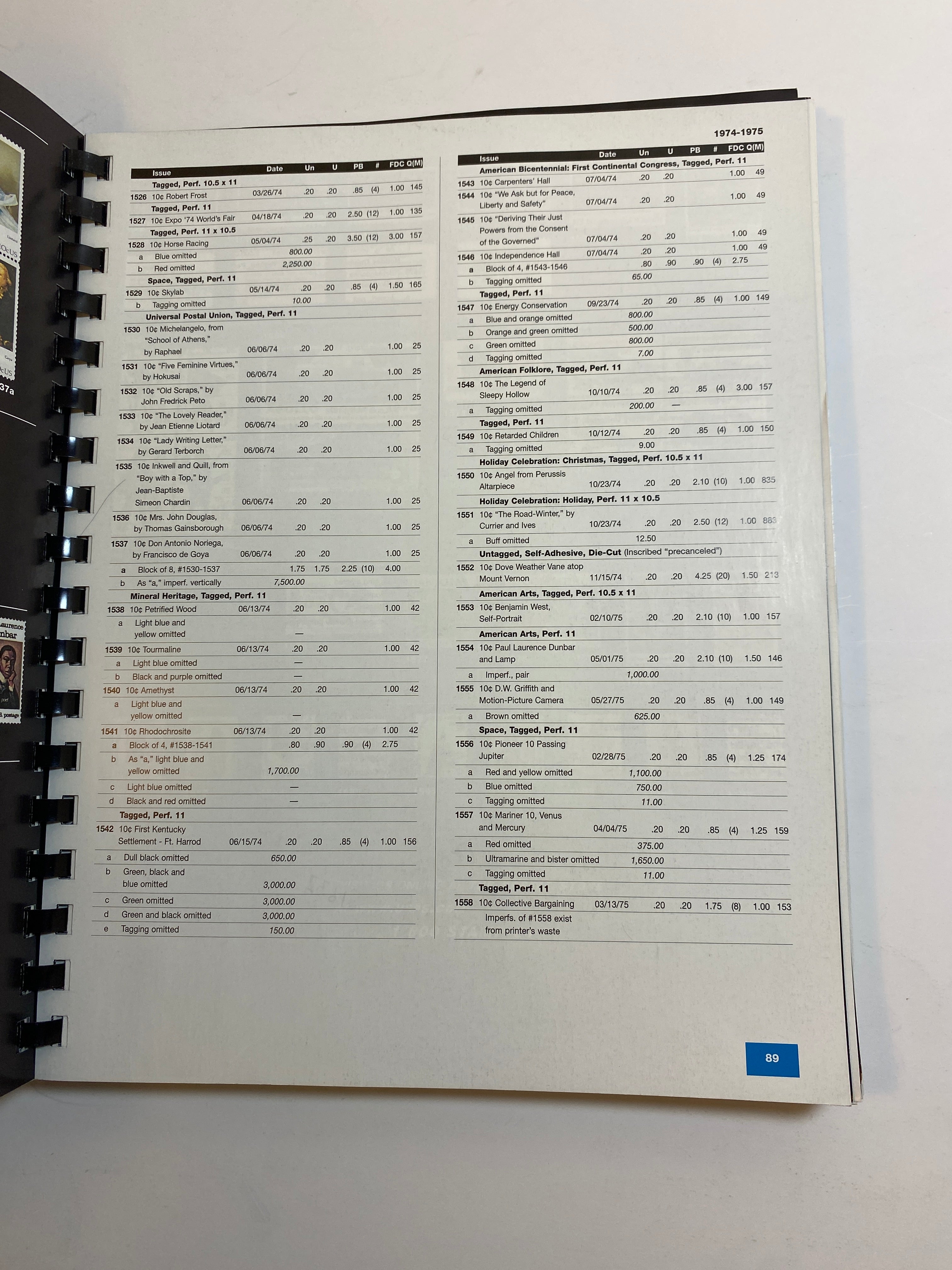 Postal Service Guide to US Stamps 36th Edition 2009