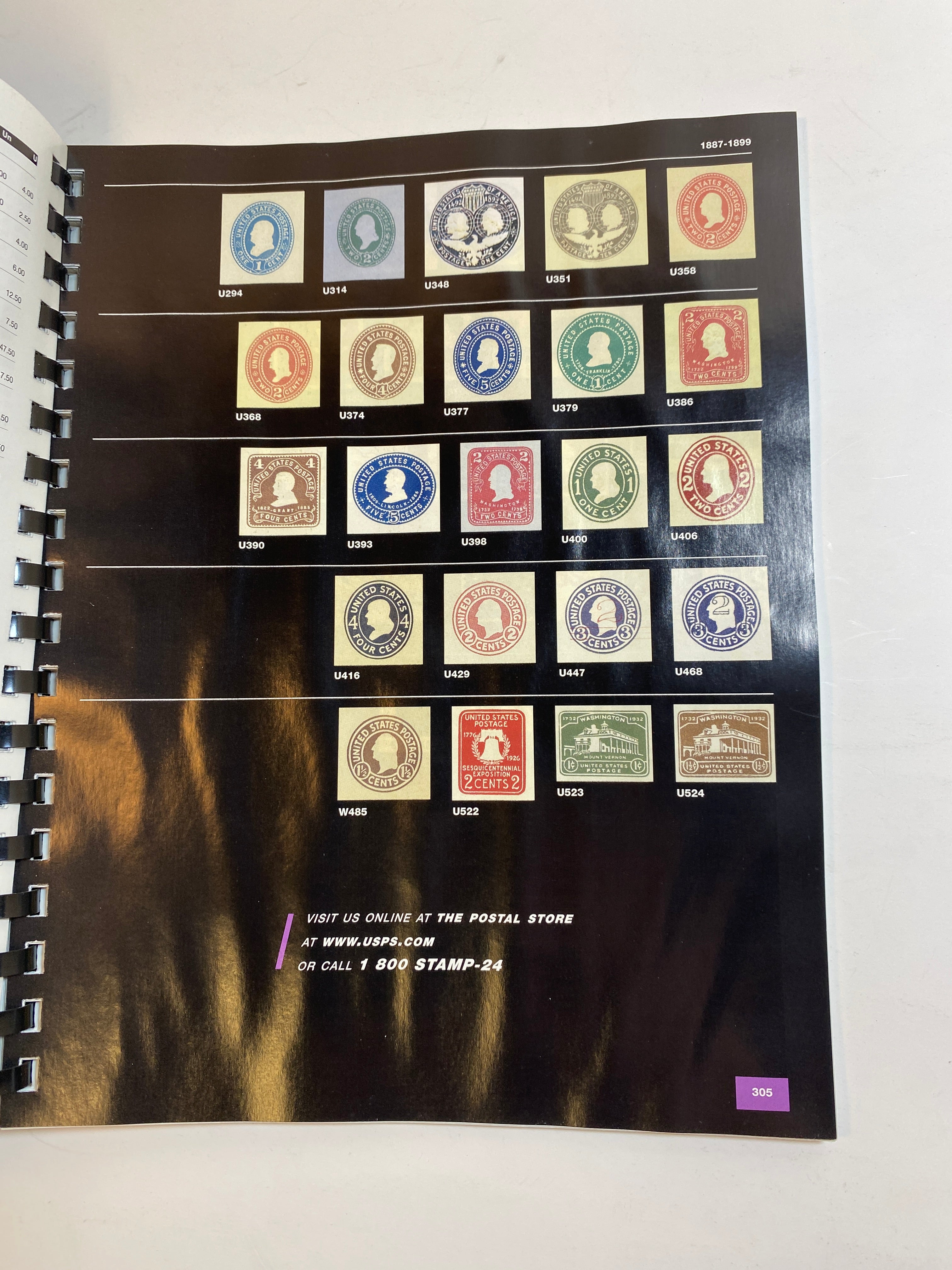 Postal Service Guide to US Stamps 36th Edition 2009