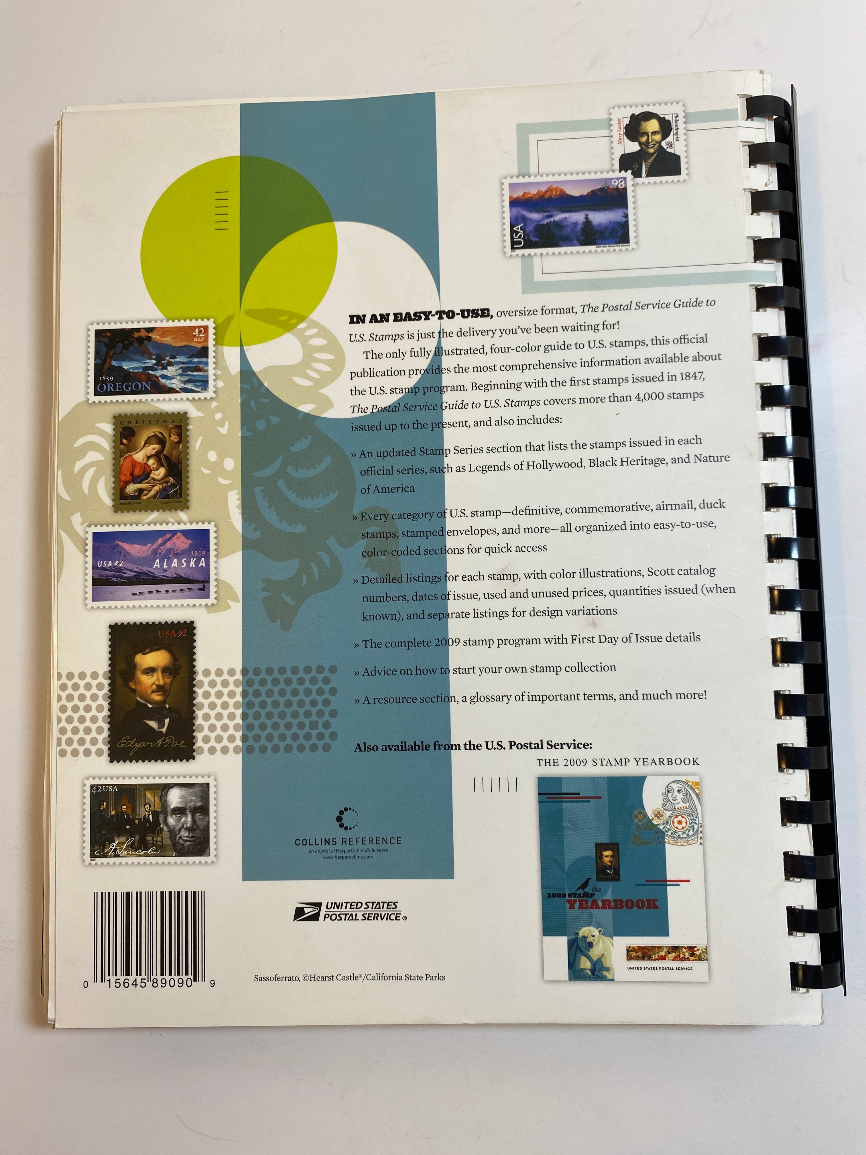 Postal Service Guide to US Stamps 36th Edition 2009