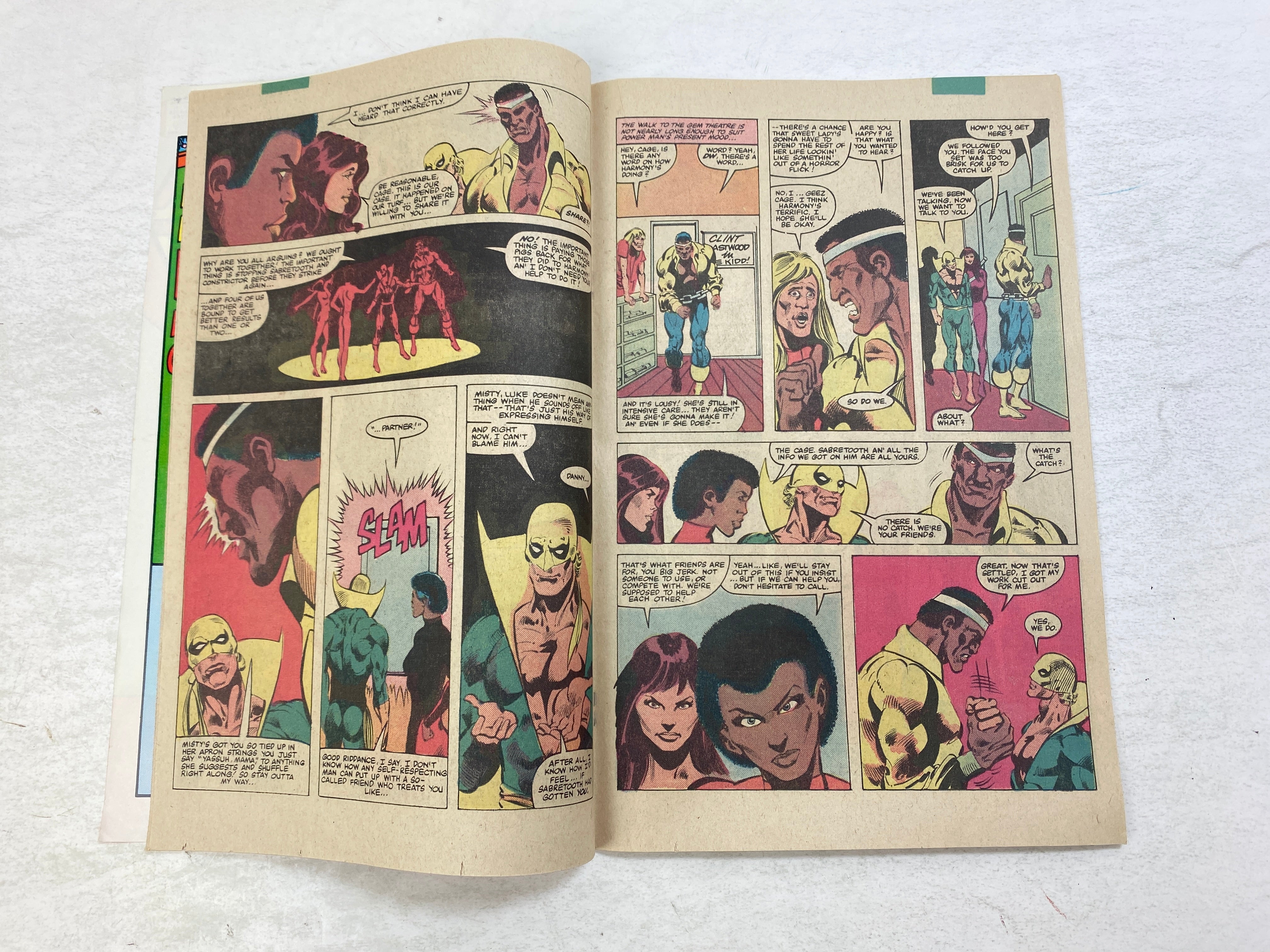 Power Man and Iron Fist #84 Marvel Comic