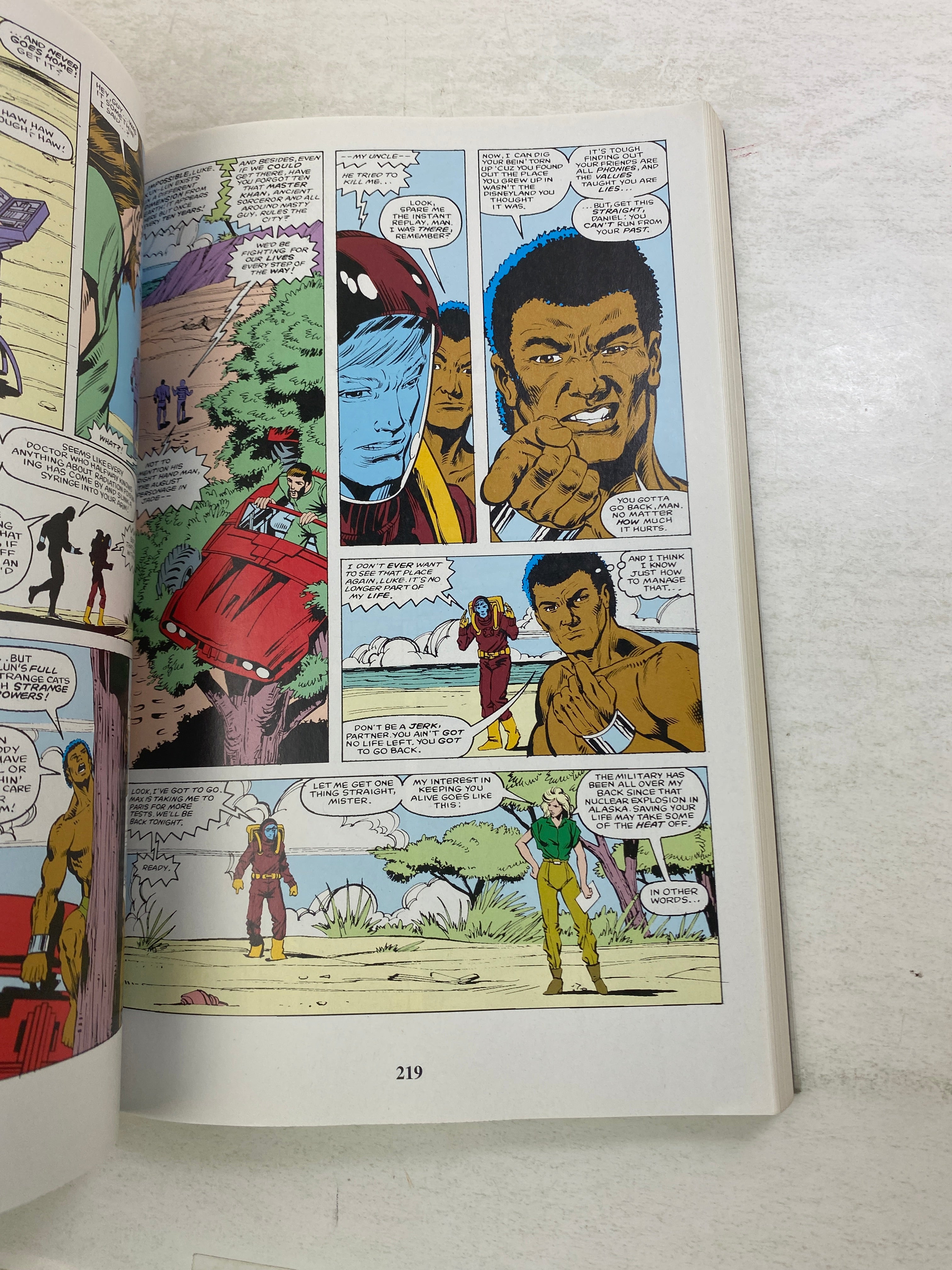 Power Man and Iron Fist Epic Collection SC Ex Lib 2022