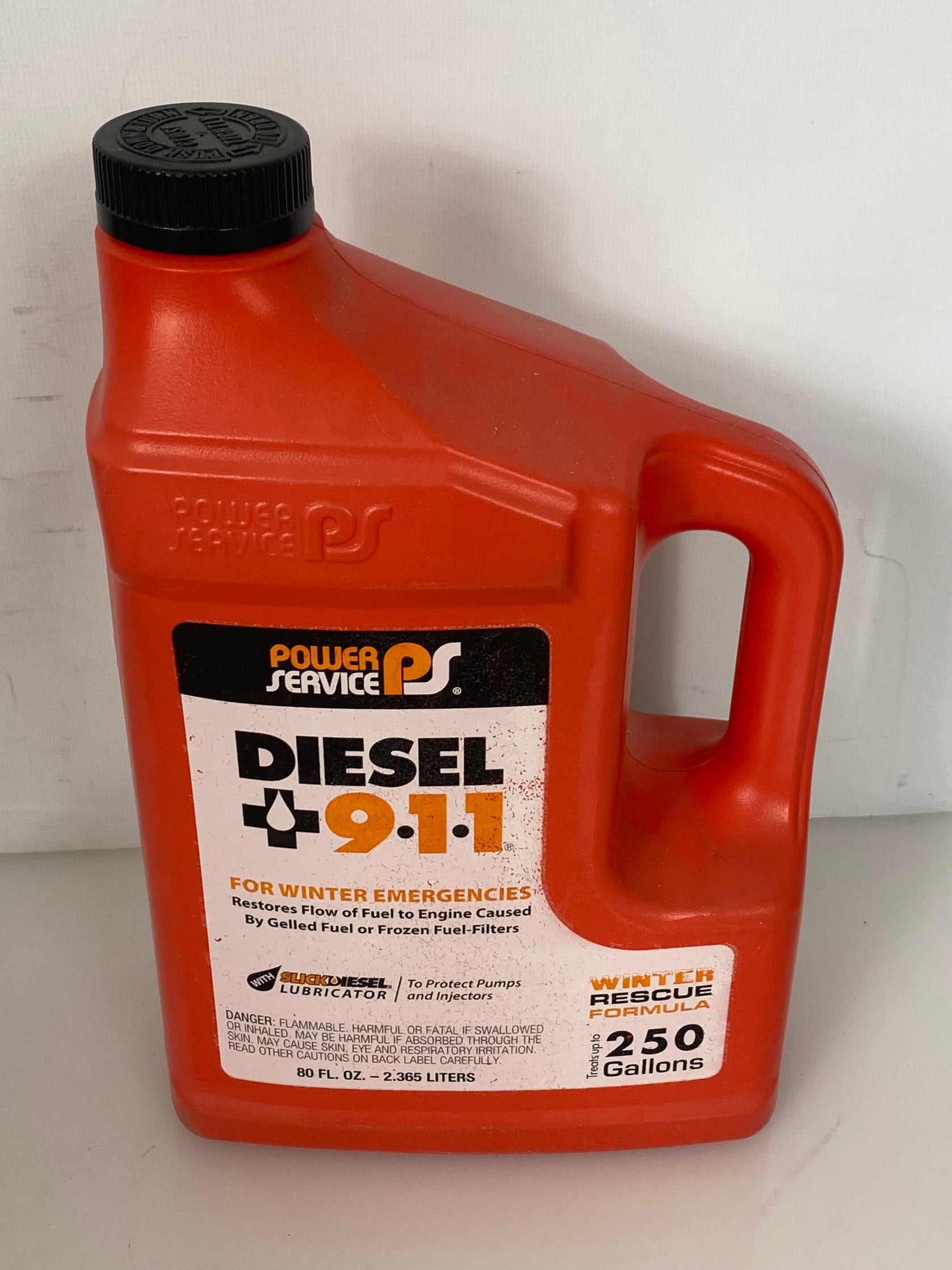 Power Service #8080 Diesel Fuel Additive 80 oz Pack of 12