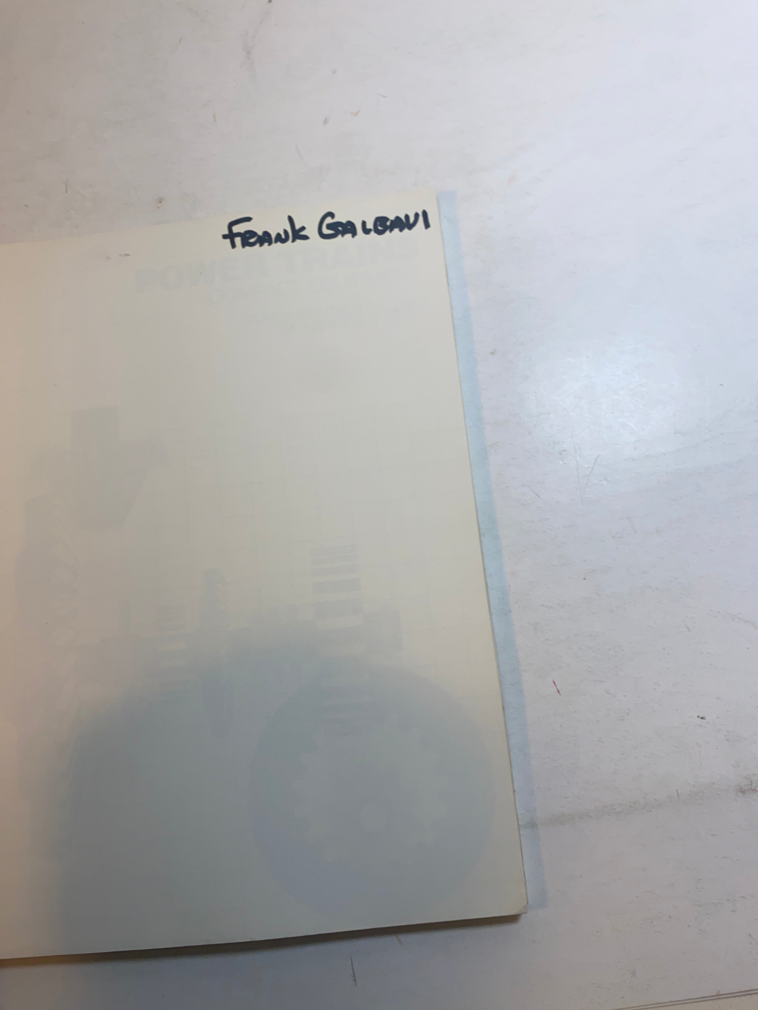 Power Trains Compact Equipment Fundamentals of Service FCP-81101B