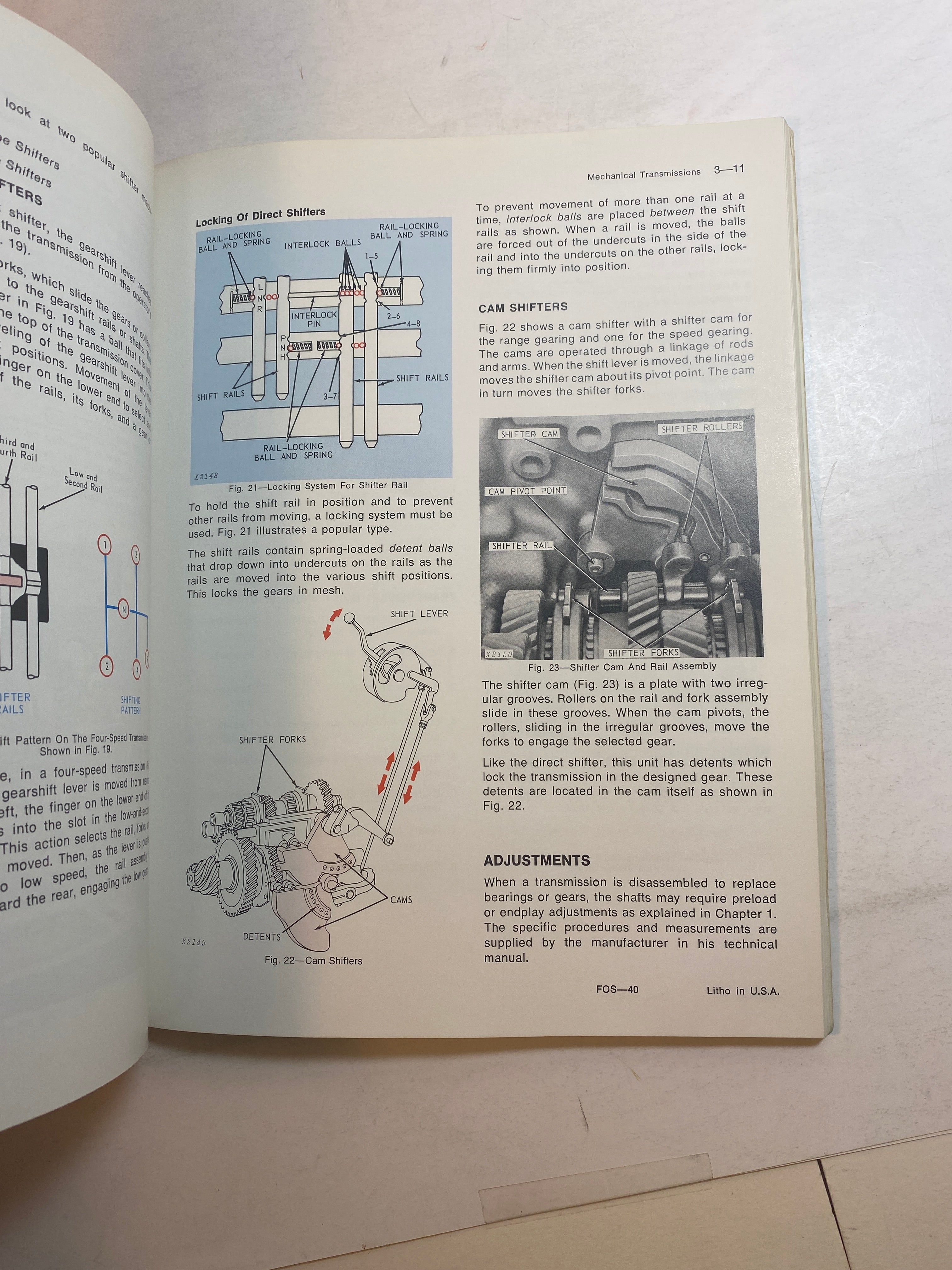Power Trains Fundamentals of Service FOS4005B John Deere